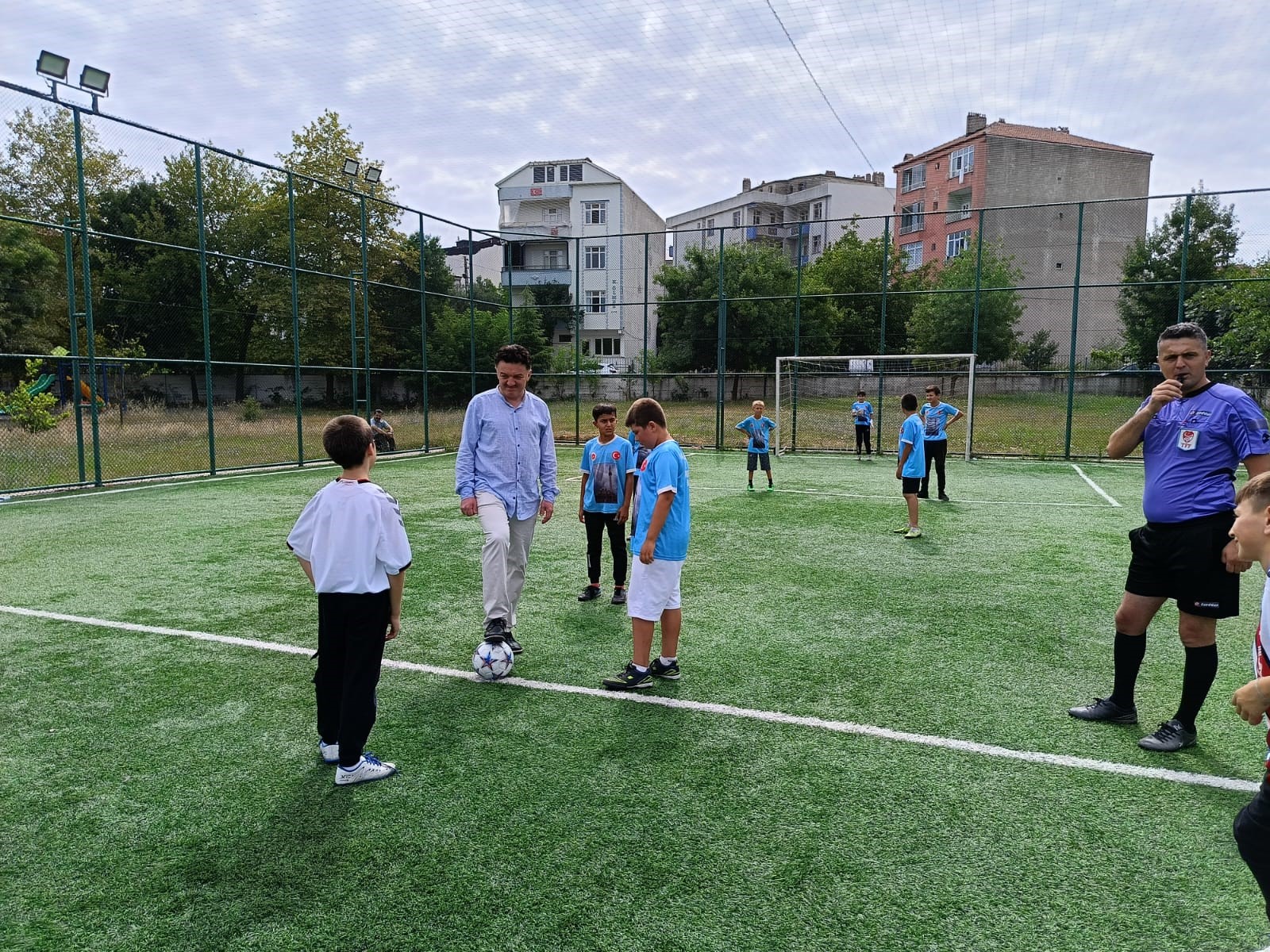 Bafra’da Kur’an Kursları Arası Futbol Turnuvası Başladı3