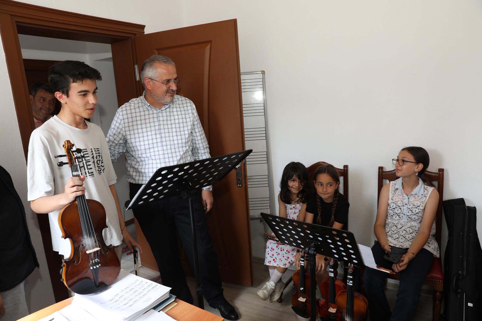 Bafra’da Yaz Dönemi Kültür Ve Sanatla Renkleniyor (4)