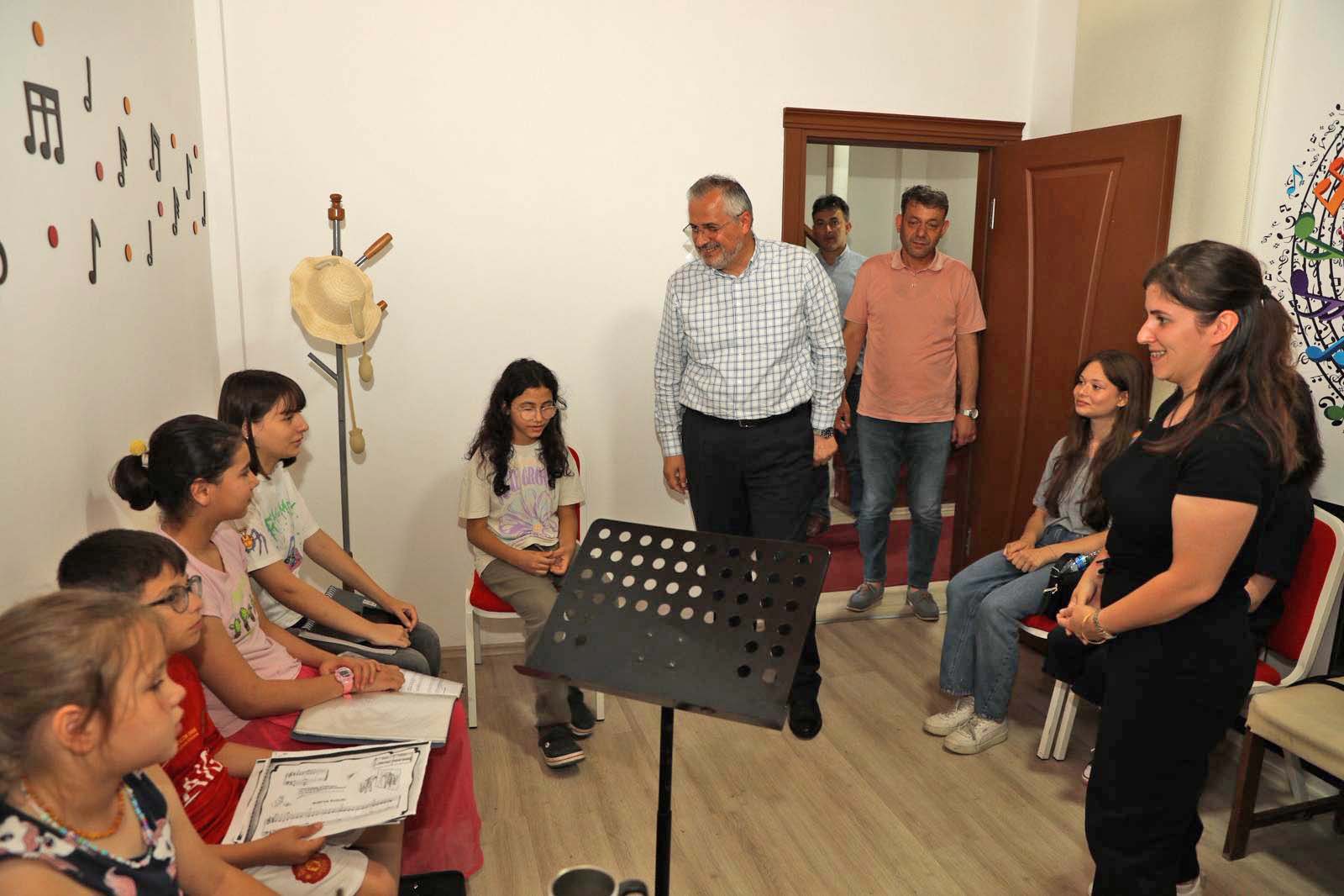 Bafra’da Yaz Dönemi Kültür Ve Sanatla Renkleniyor (7)