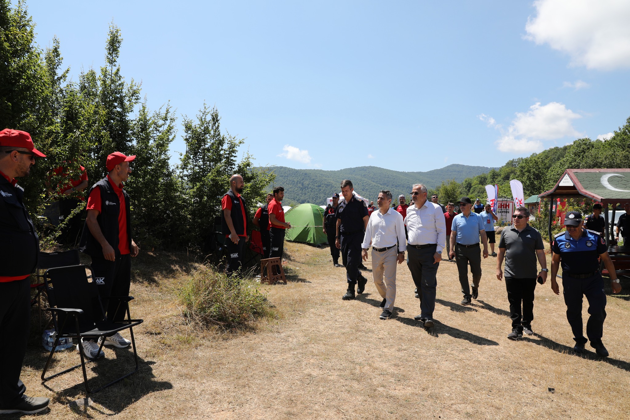 Başkan Kılıç; “Kapıkaya Festivalimizin Ilk Gününde Zirvedeyiz'' (1)