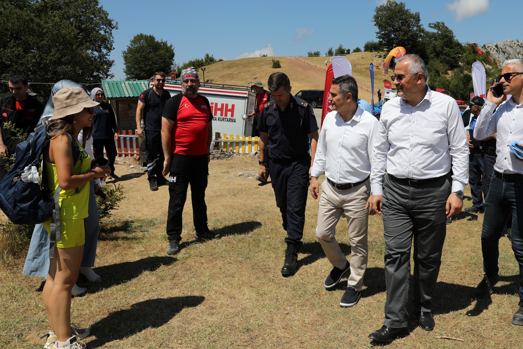 Başkan Kılıç; “Kapıkaya Festivalimizin Ilk Gününde Zirvedeyiz'' (2)