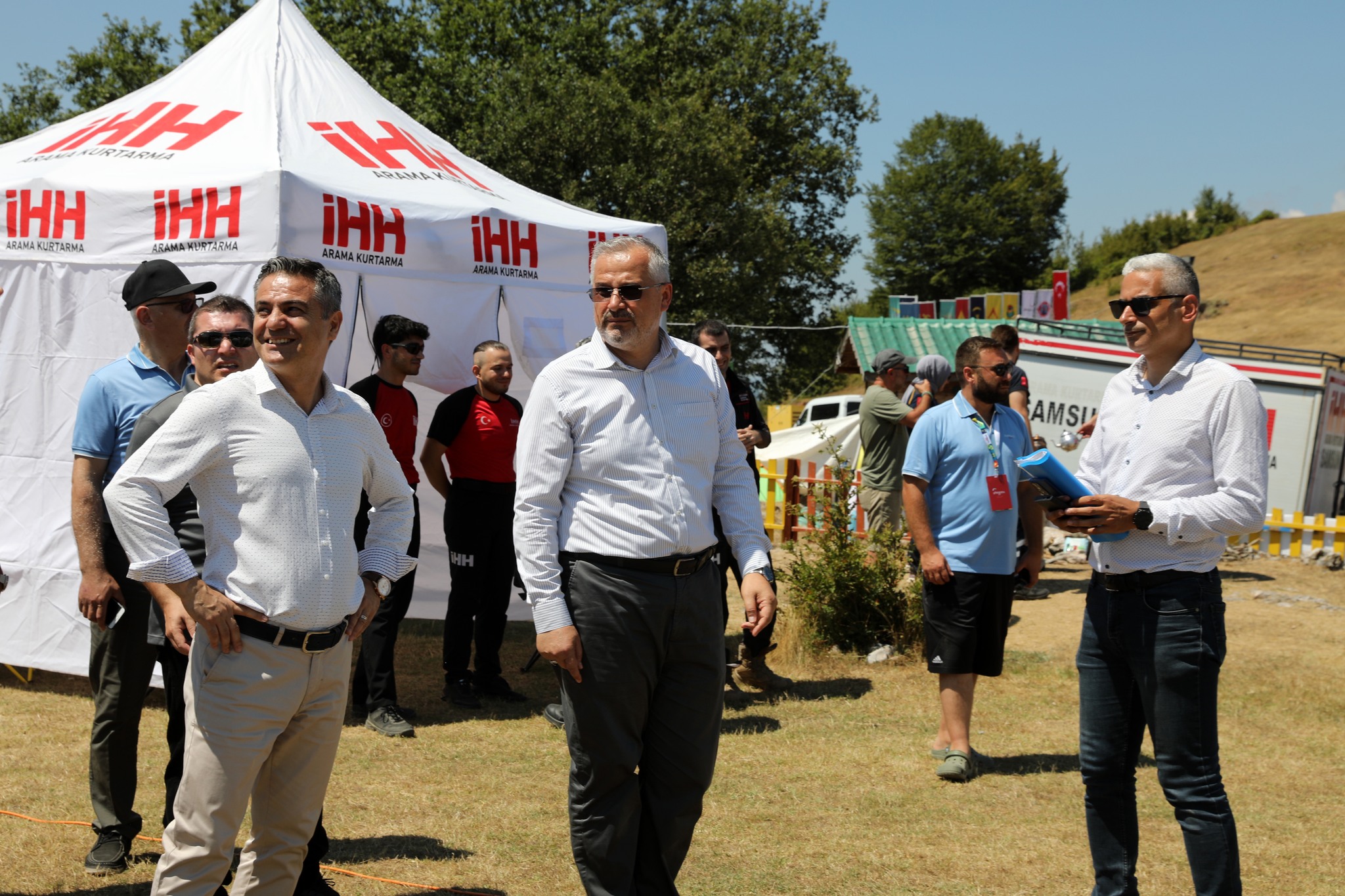 Başkan Kılıç; “Kapıkaya Festivalimizin Ilk Gününde Zirvedeyiz'' (4)