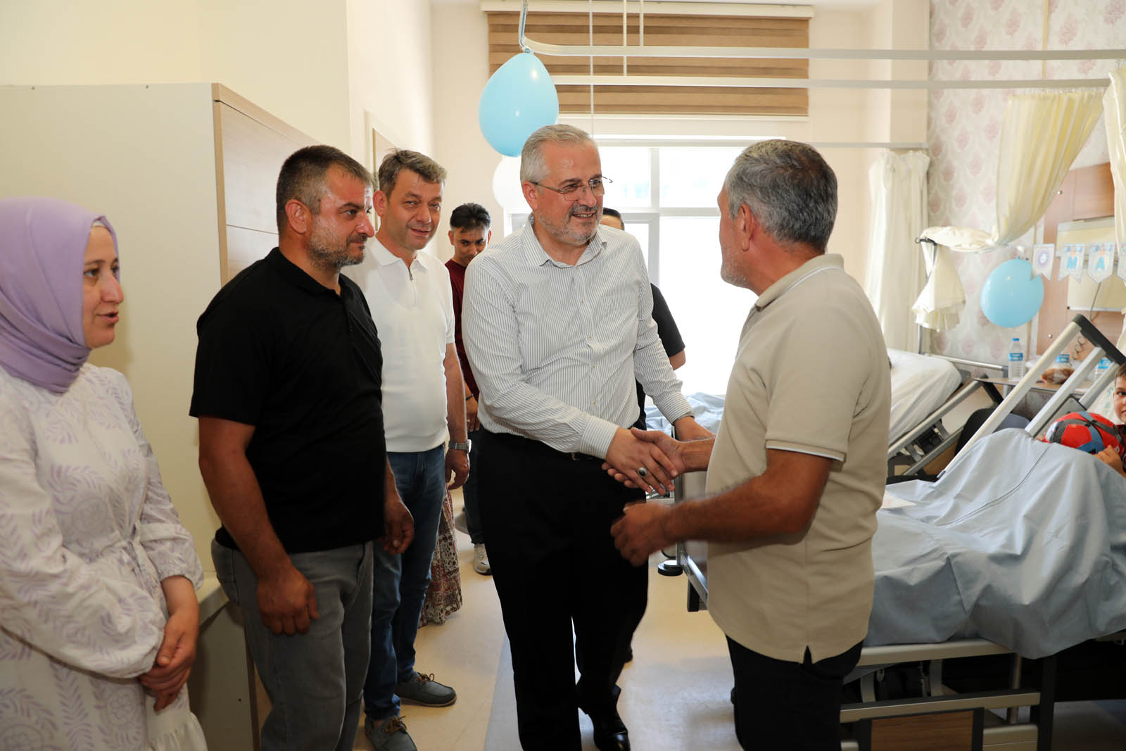 Başkan Kılıç’tan Sünnet Çocuklarına Moral Ziyareti (1)