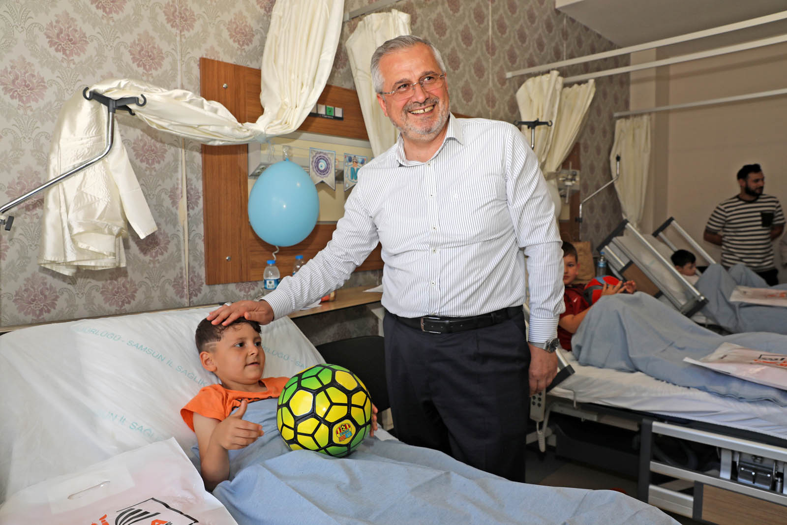 Başkan Kılıç’tan Sünnet Çocuklarına Moral Ziyareti (2)