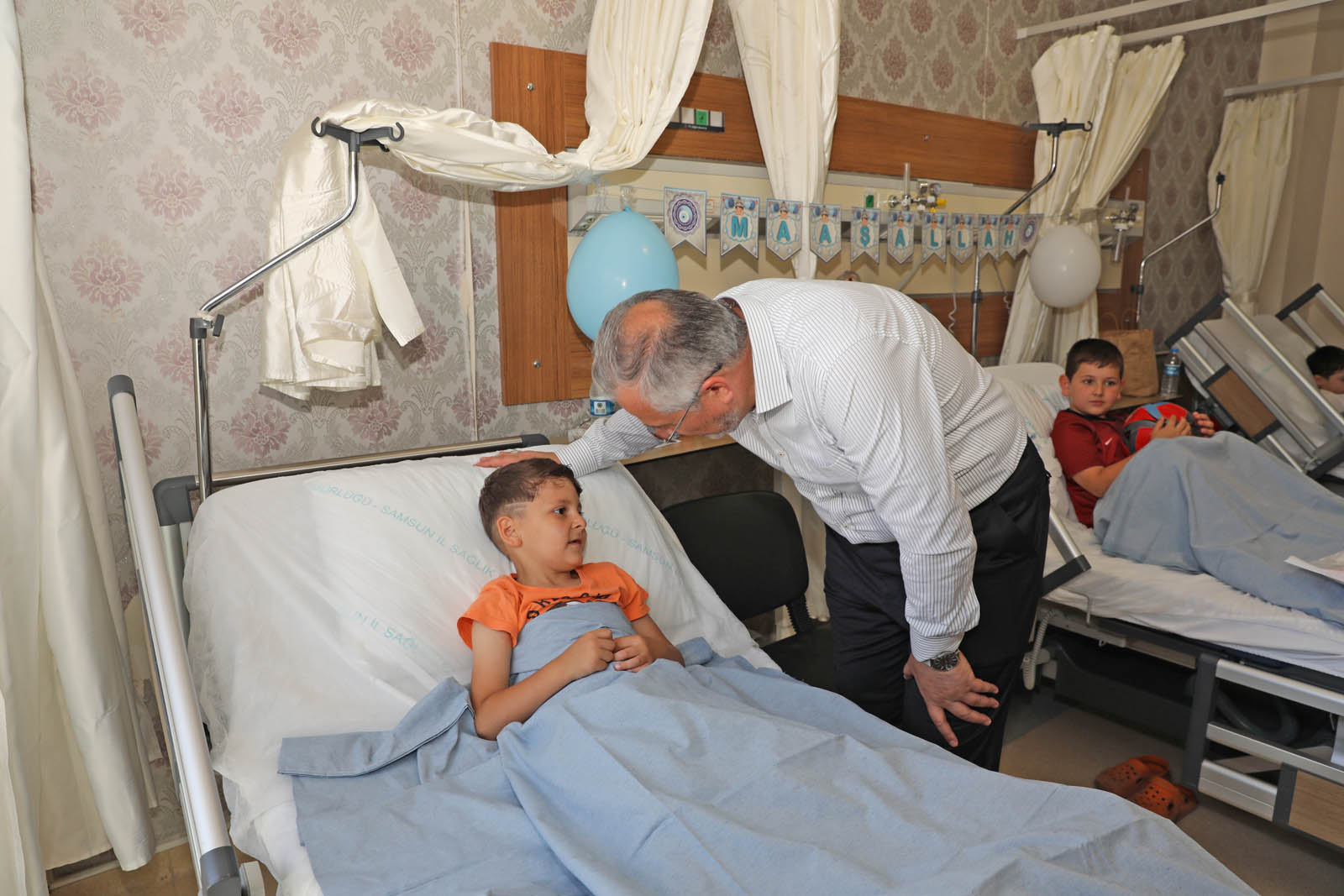 Başkan Kılıç’tan Sünnet Çocuklarına Moral Ziyareti (3)