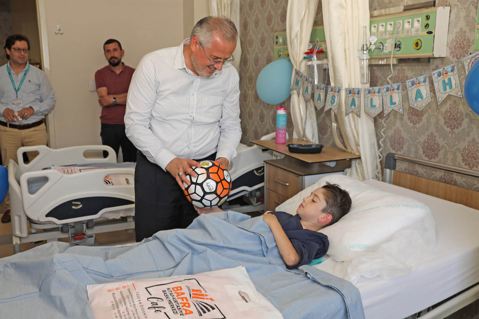 Başkan Kılıç’tan Sünnet Çocuklarına Moral Ziyareti (4)