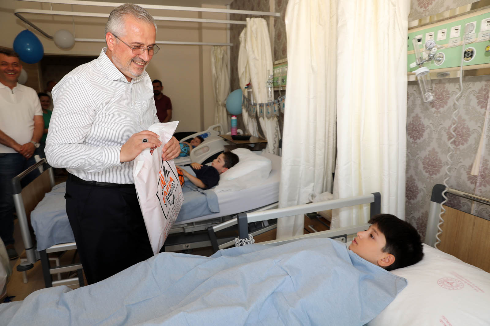 Başkan Kılıç’tan Sünnet Çocuklarına Moral Ziyareti (5)