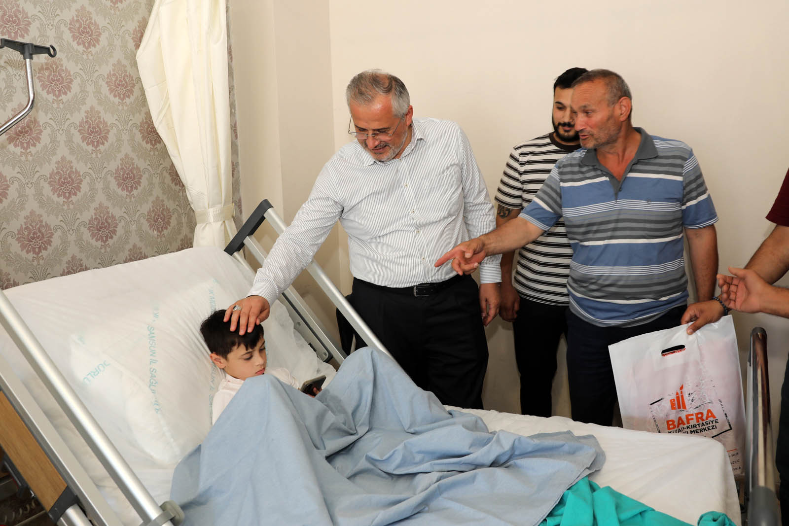 Başkan Kılıç’tan Sünnet Çocuklarına Moral Ziyareti (6)