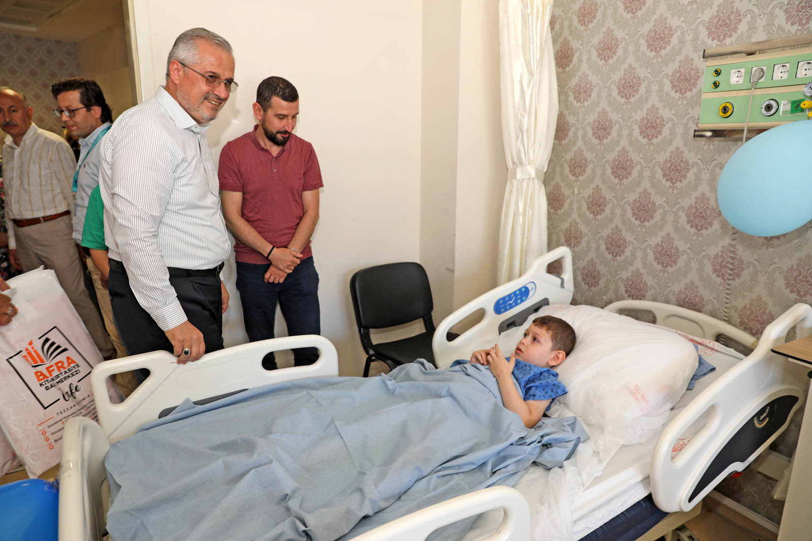 Başkan Kılıç’tan Sünnet Çocuklarına Moral Ziyareti (7)