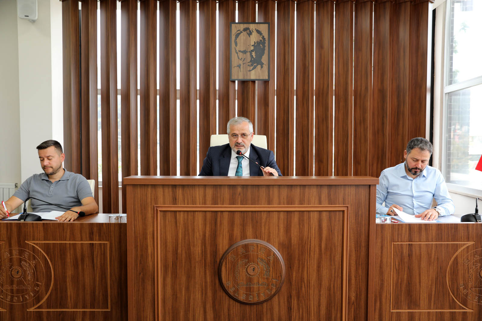 Belediye Meclisi Temmuz Ayı İkinci Birleşimi Toplantısı Yapıldı (3)