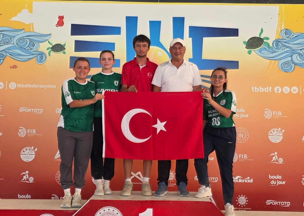 Bocce Ümit Milli Takımı'nın Tamamı Alaçamspor'dan