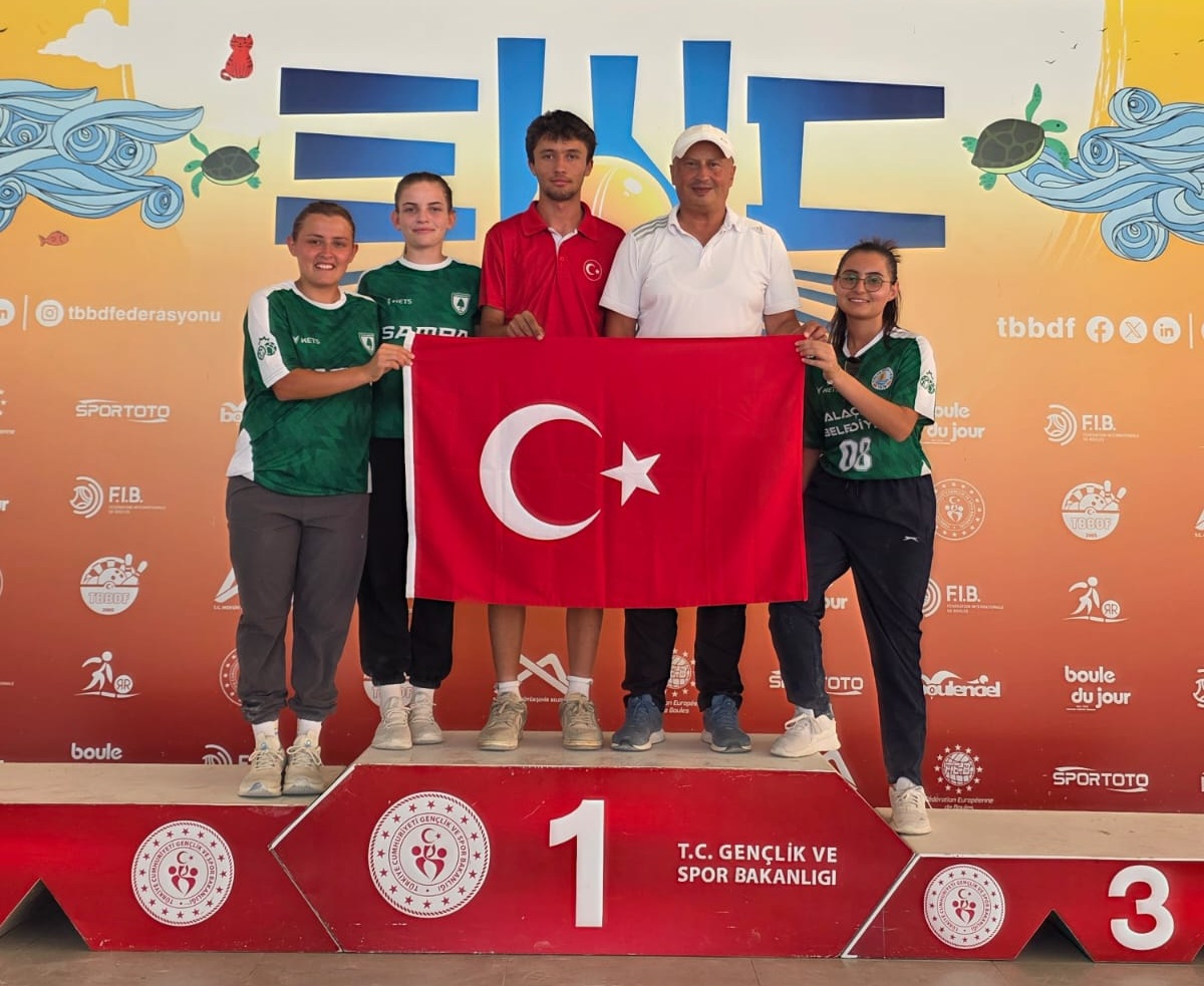 Bocce Ümit Milli Takımı'nın Tamamı Alaçamspor'dan3