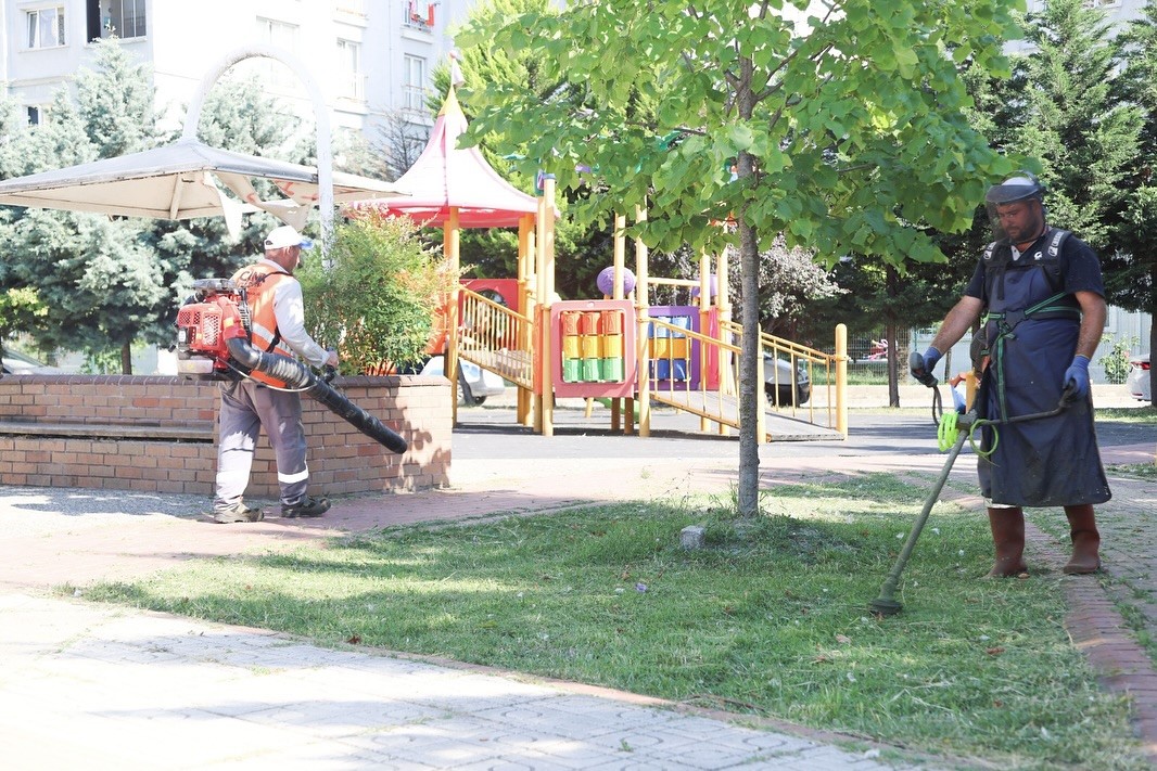 Canik'te Bakımlı Ve Temiz Parklar (2)