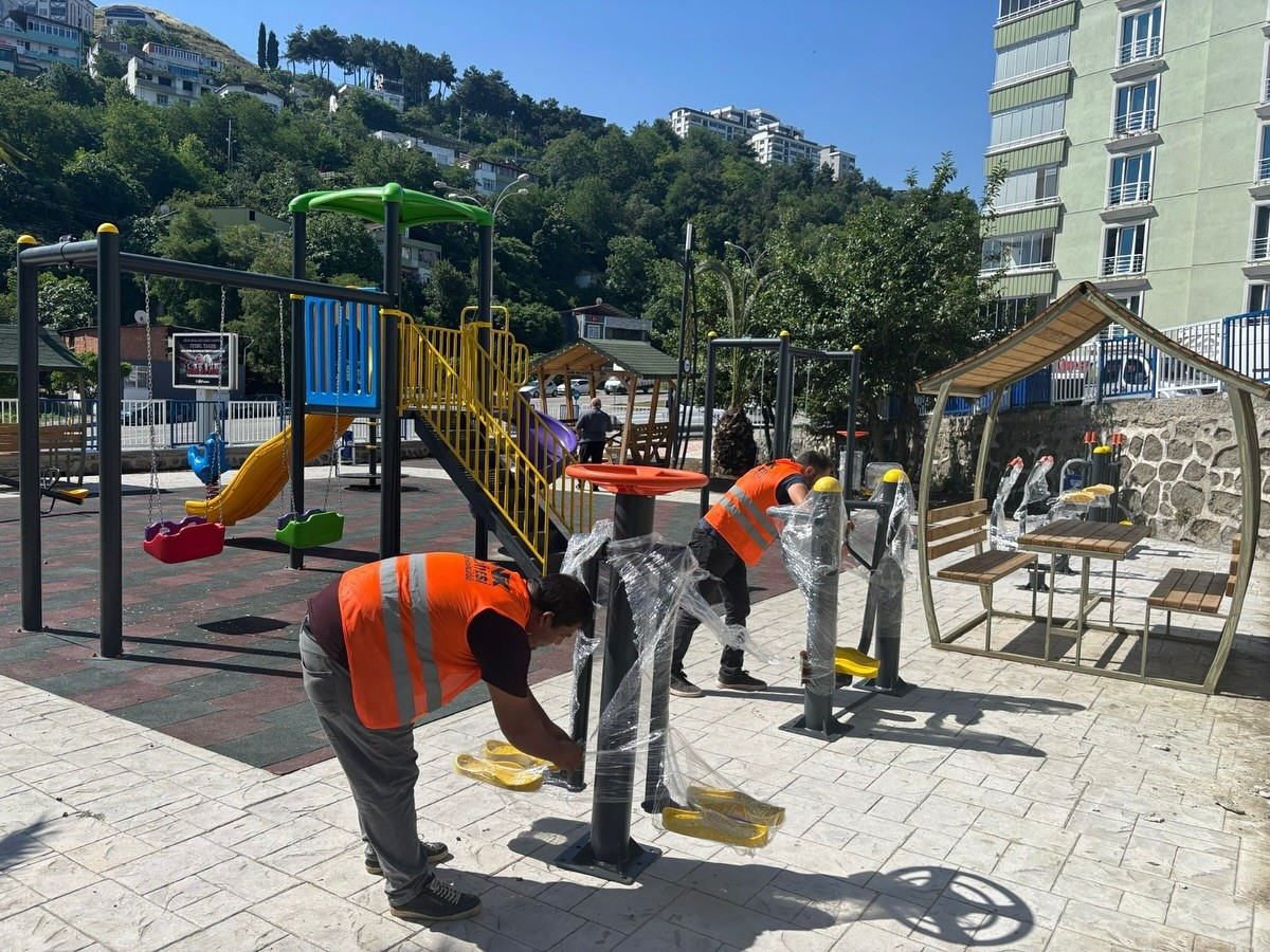Canik'te Bakımlı Ve Temiz Parklar (3)