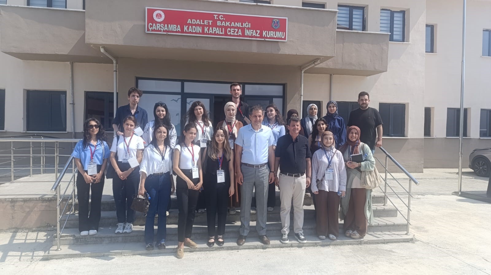 Çarşamba Denetimli Serbestlik Müdürlüğü, 114 Gönüllüsüyle Sahada