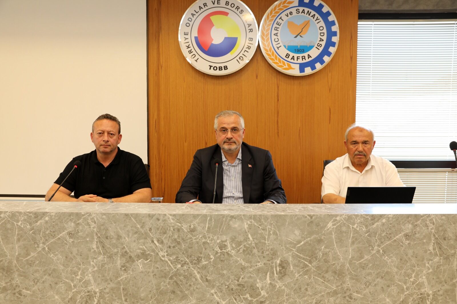 Galericiler Sitesi Genel Kurul Toplantısı Bafra Ticaret Ve Sanayi Odası Ev Sahipliğinde Gerçekleştirildi