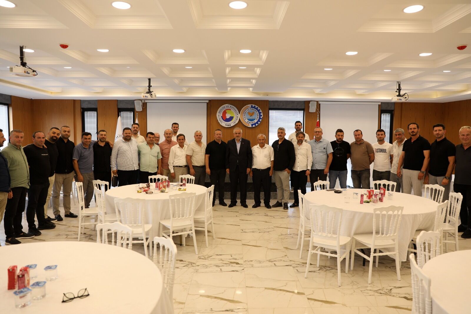 Galericiler Sitesi Genel Kurul Toplantısı Bafra Ticaret Ve Sanayi Odası Ev Sahipliğinde Gerçekleştirildi2