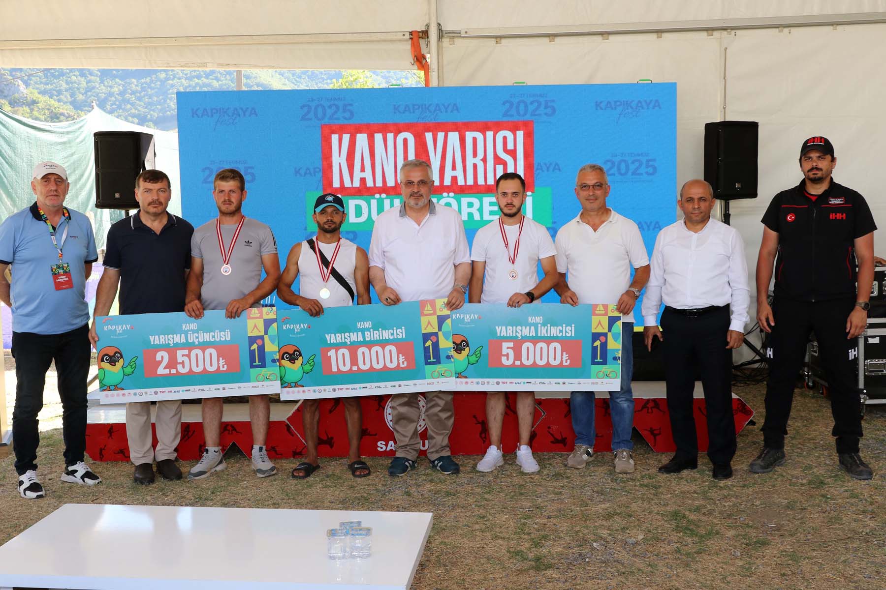 İlklerin Festivali Kapıkayafest’te Kano Yarışı Düzenlendi (1)
