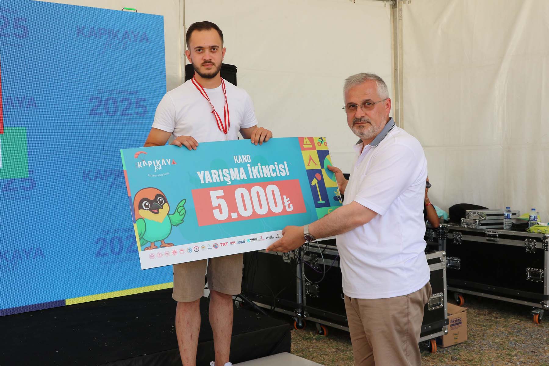 İlklerin Festivali Kapıkayafest’te Kano Yarışı Düzenlendi (3)