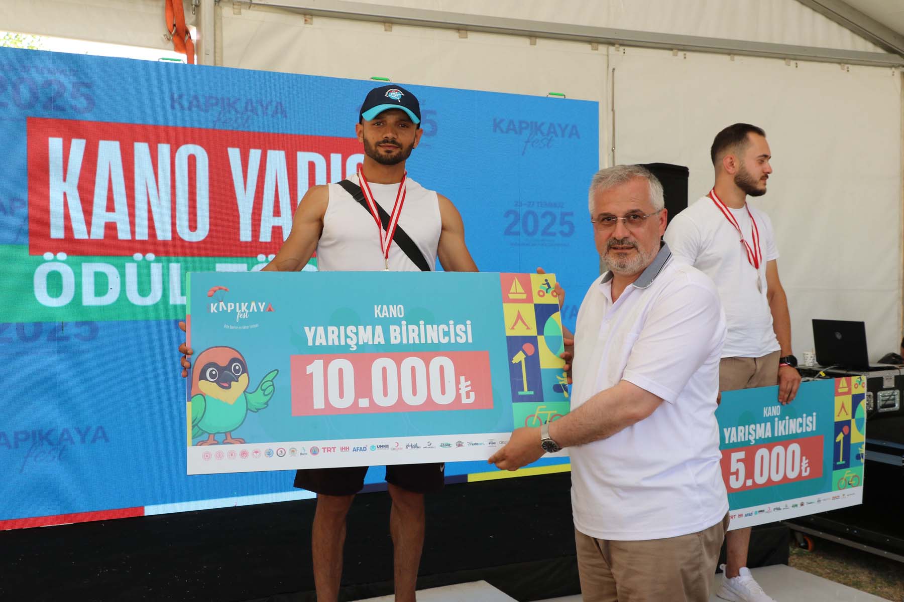 İlklerin Festivali Kapıkayafest’te Kano Yarışı Düzenlendi (4)