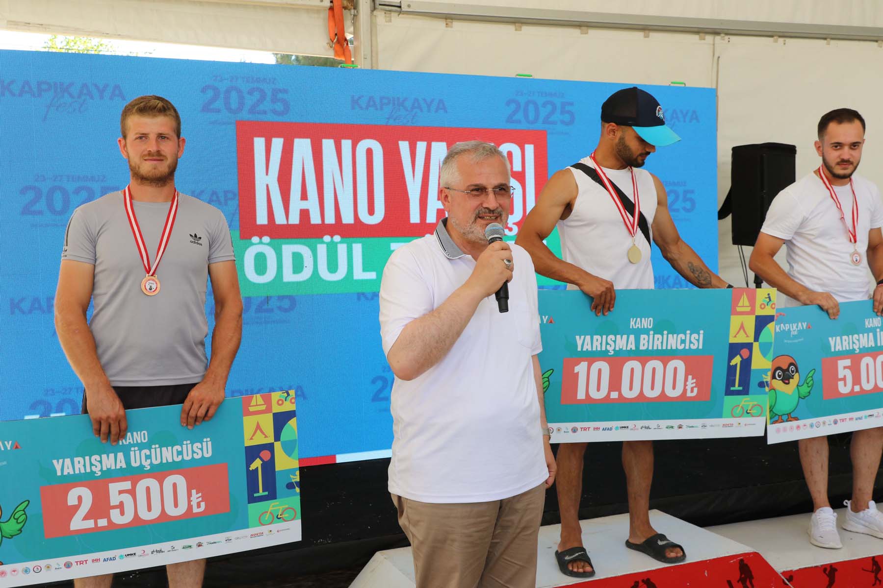 İlklerin Festivali Kapıkayafest’te Kano Yarışı Düzenlendi (5)