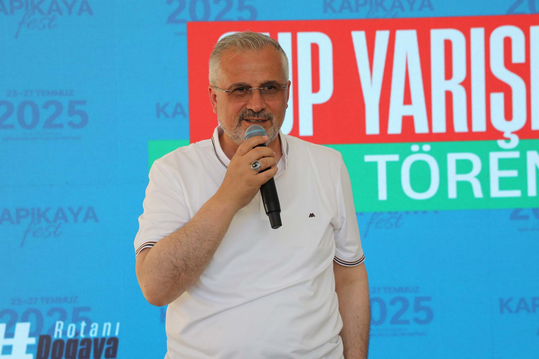 Kapıkaya’da Bir Ilk! Kızılırmak Nehri’nin Eteklerinde “Sup Yarışı” Yapıldı (7)