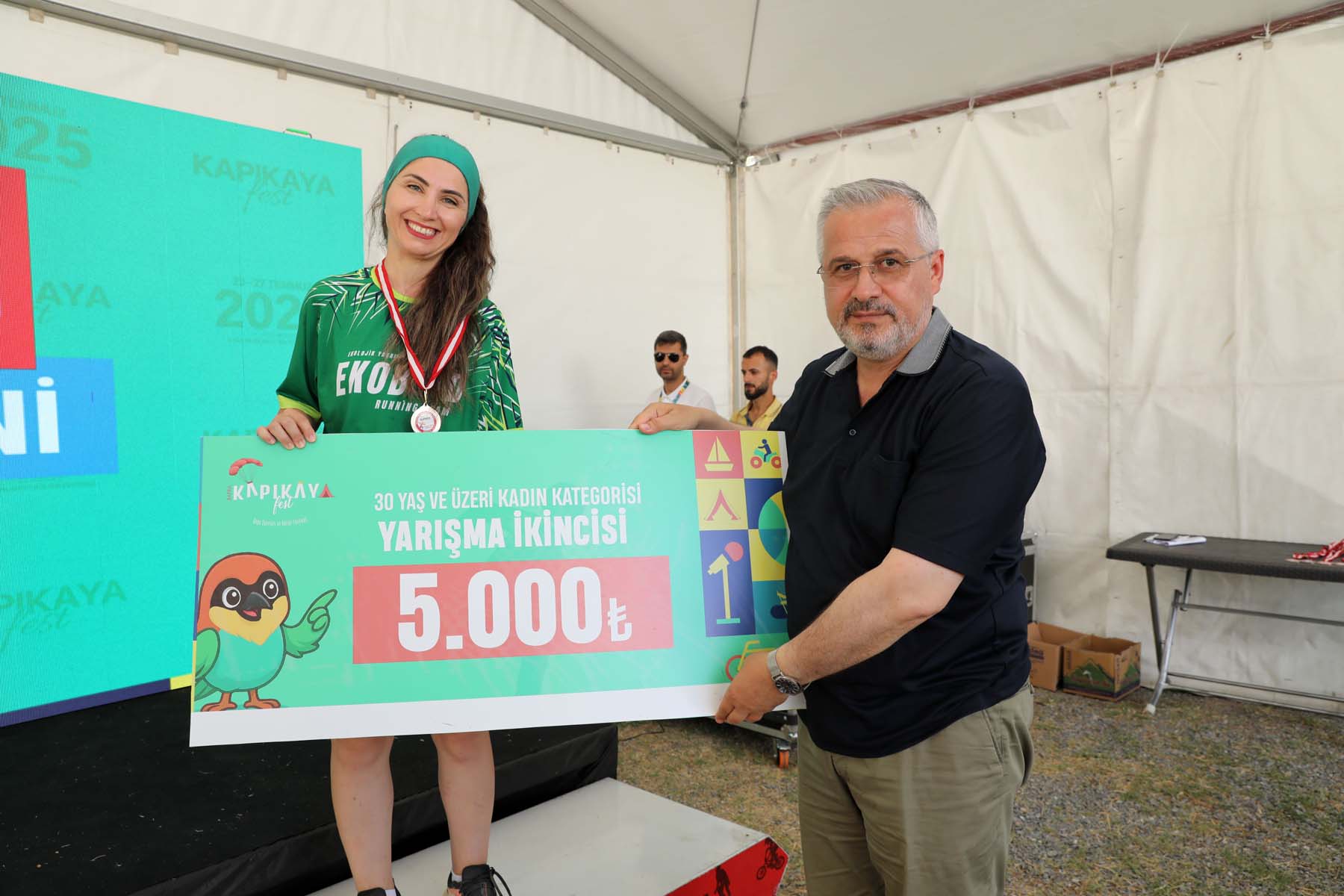 Kapıkaya’da Ödüllü Dağ Koşusu Gerçekleşti (7)