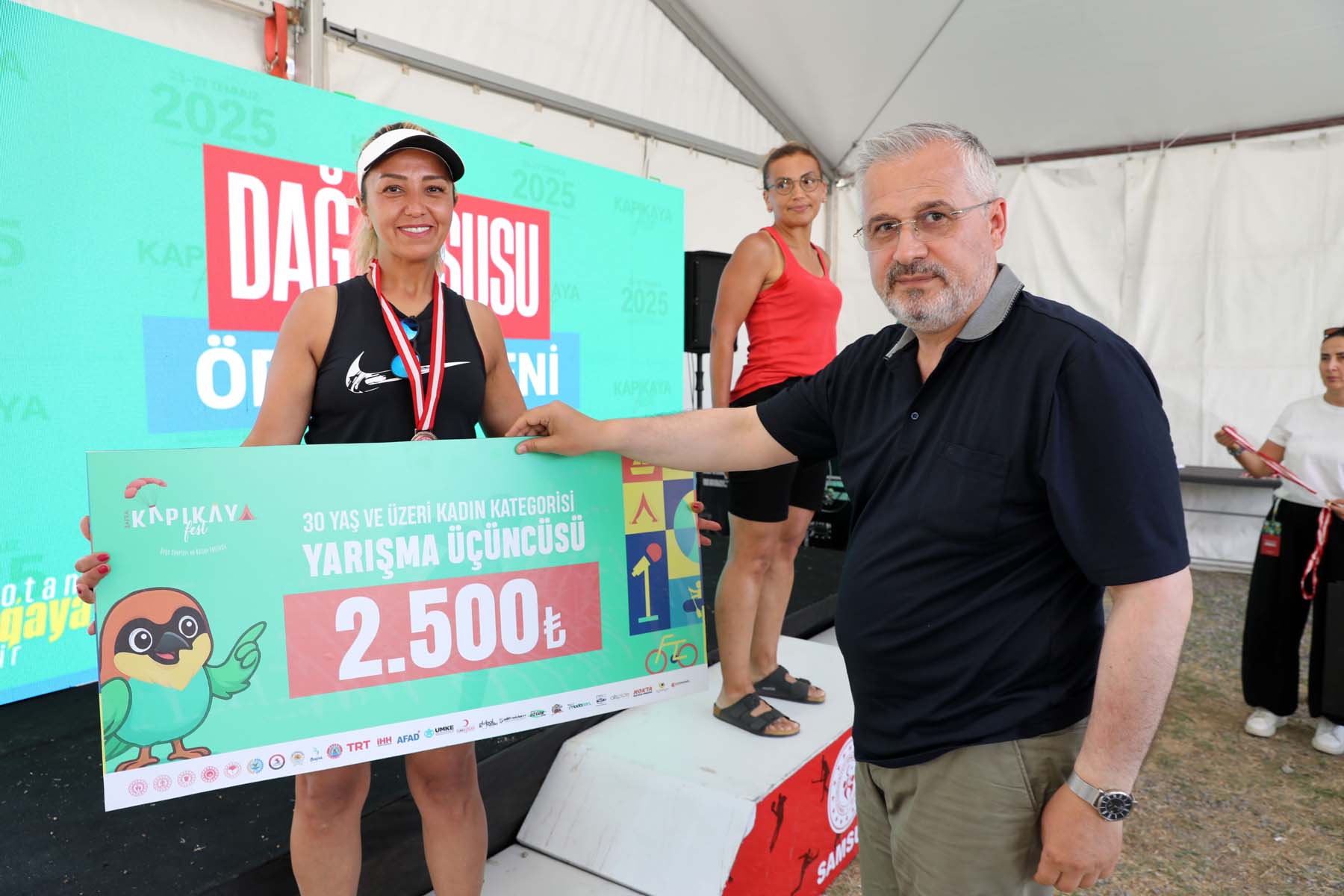 Kapıkaya’da Ödüllü Dağ Koşusu Gerçekleşti (8)