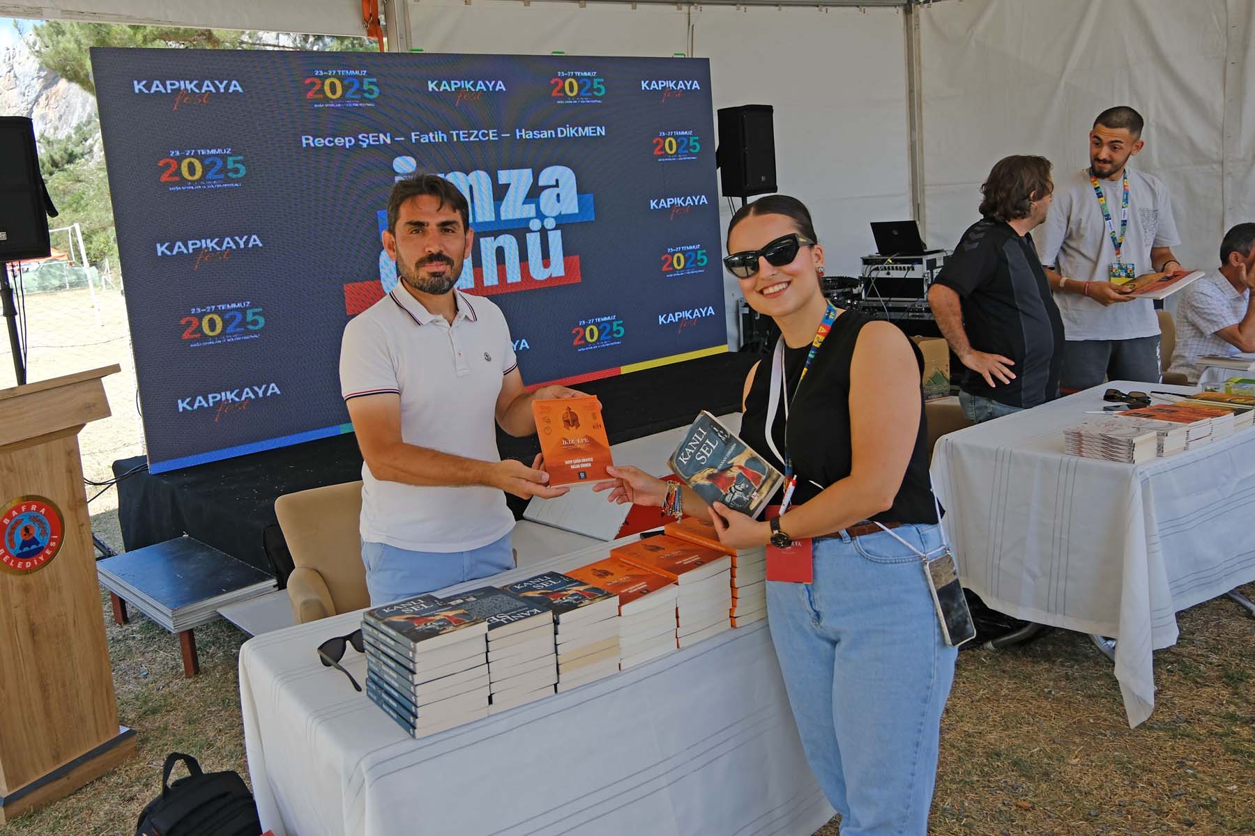 Kapıkayafest’te Yazar Ve Şairler Okurları İle Buluştu (6)