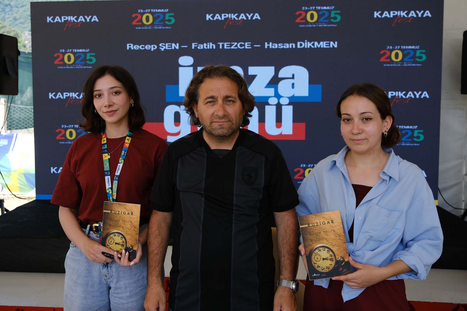 Kapıkayafest’te Yazar Ve Şairler Okurları İle Buluştu (8)