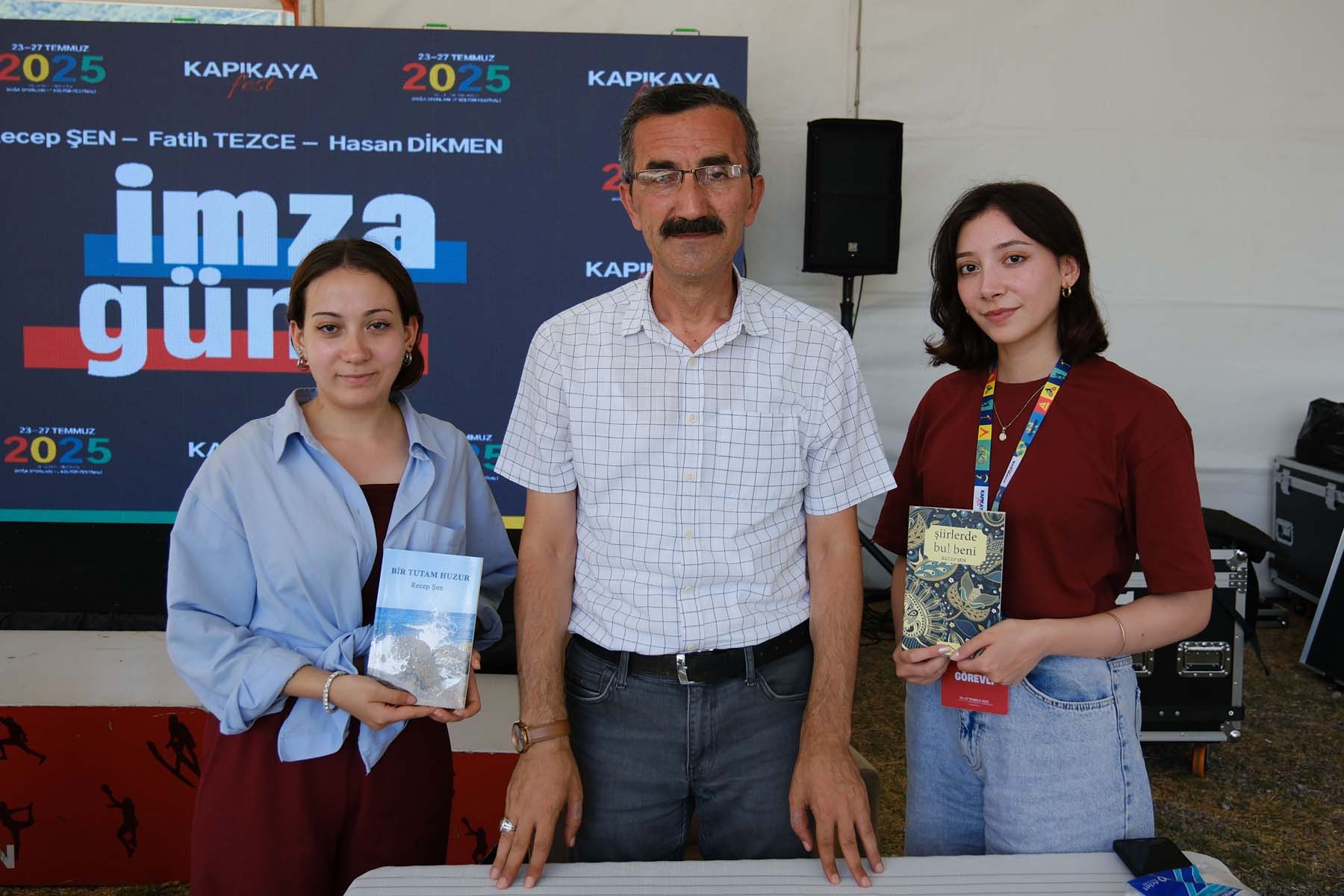 Kapıkayafest’te Yazar Ve Şairler Okurları İle Buluştu (9)