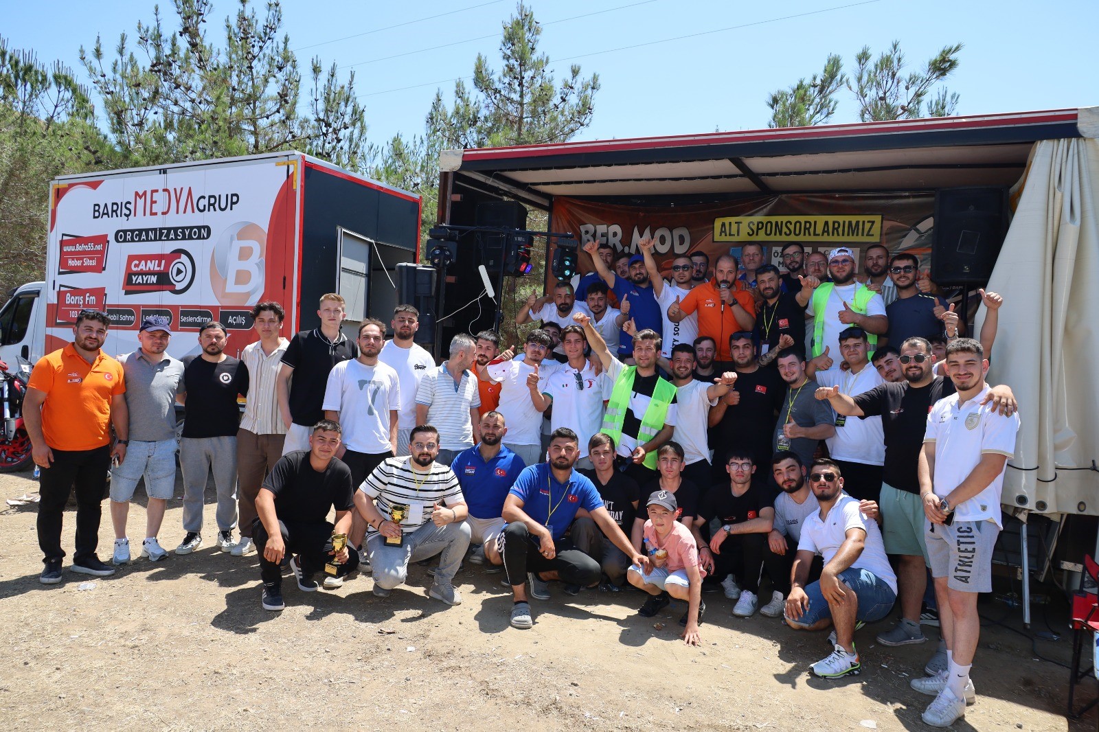 Modifiye Tutkunları, Bafra’da Fuarda Buluştu (4)