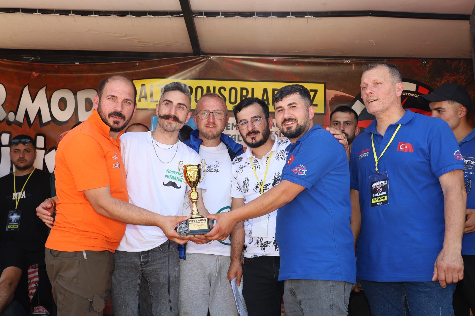 Modifiye Tutkunları, Bafra’da Fuarda Buluştu (5)