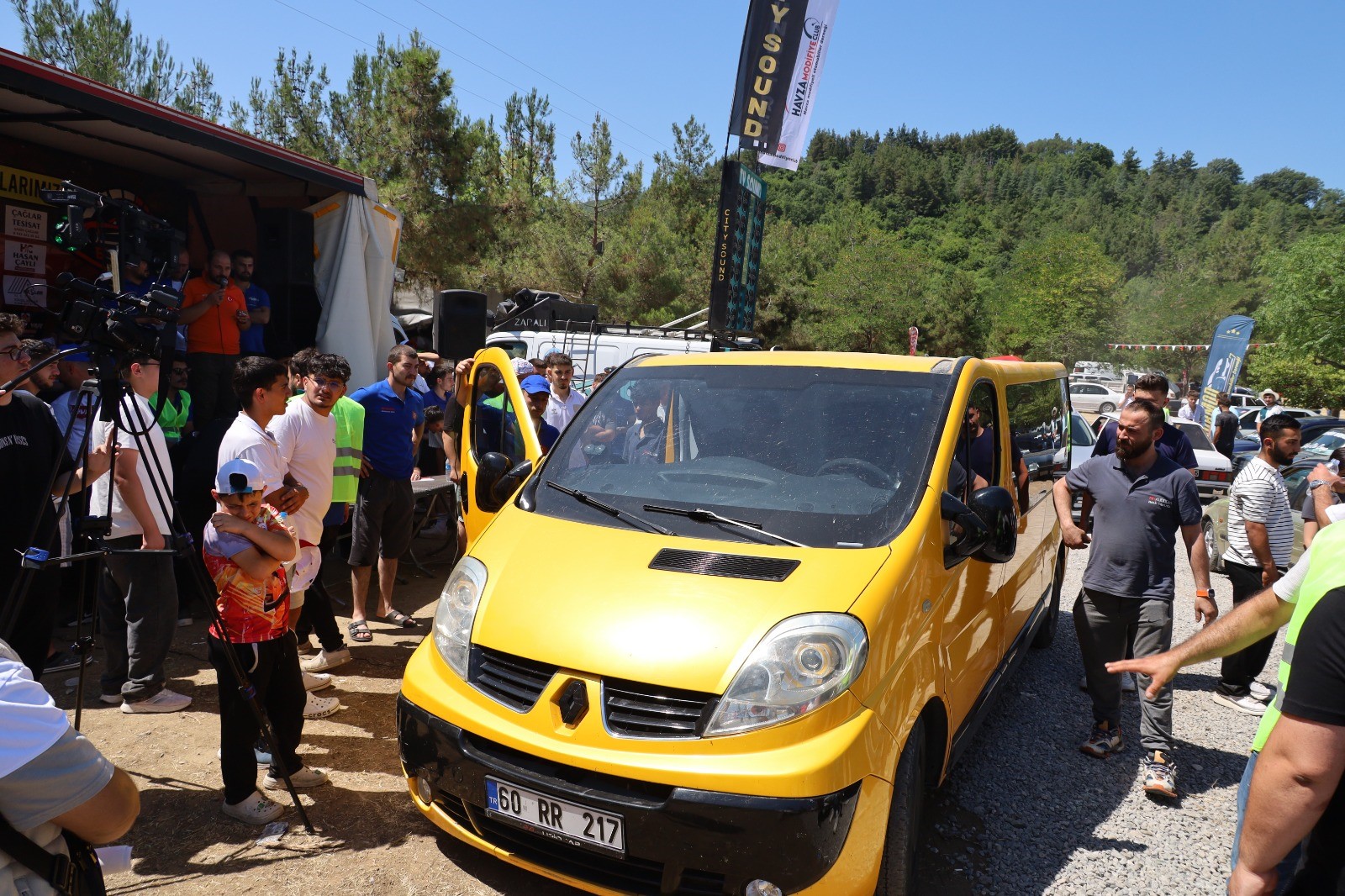 Modifiye Tutkunları, Bafra’da Fuarda Buluştu (7)