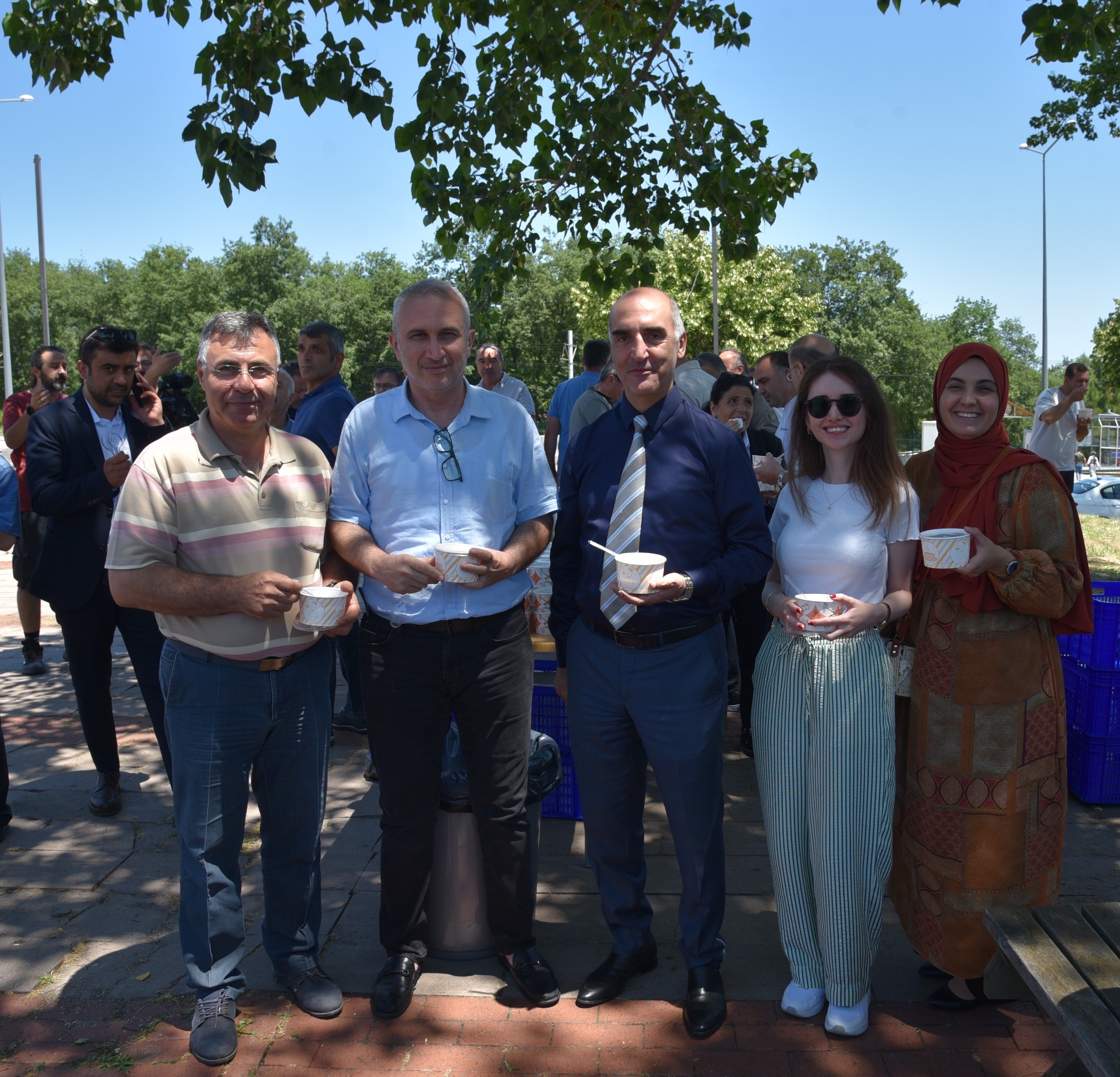 Omü Yaşam Merkezi’nde Aşure Ikramı2