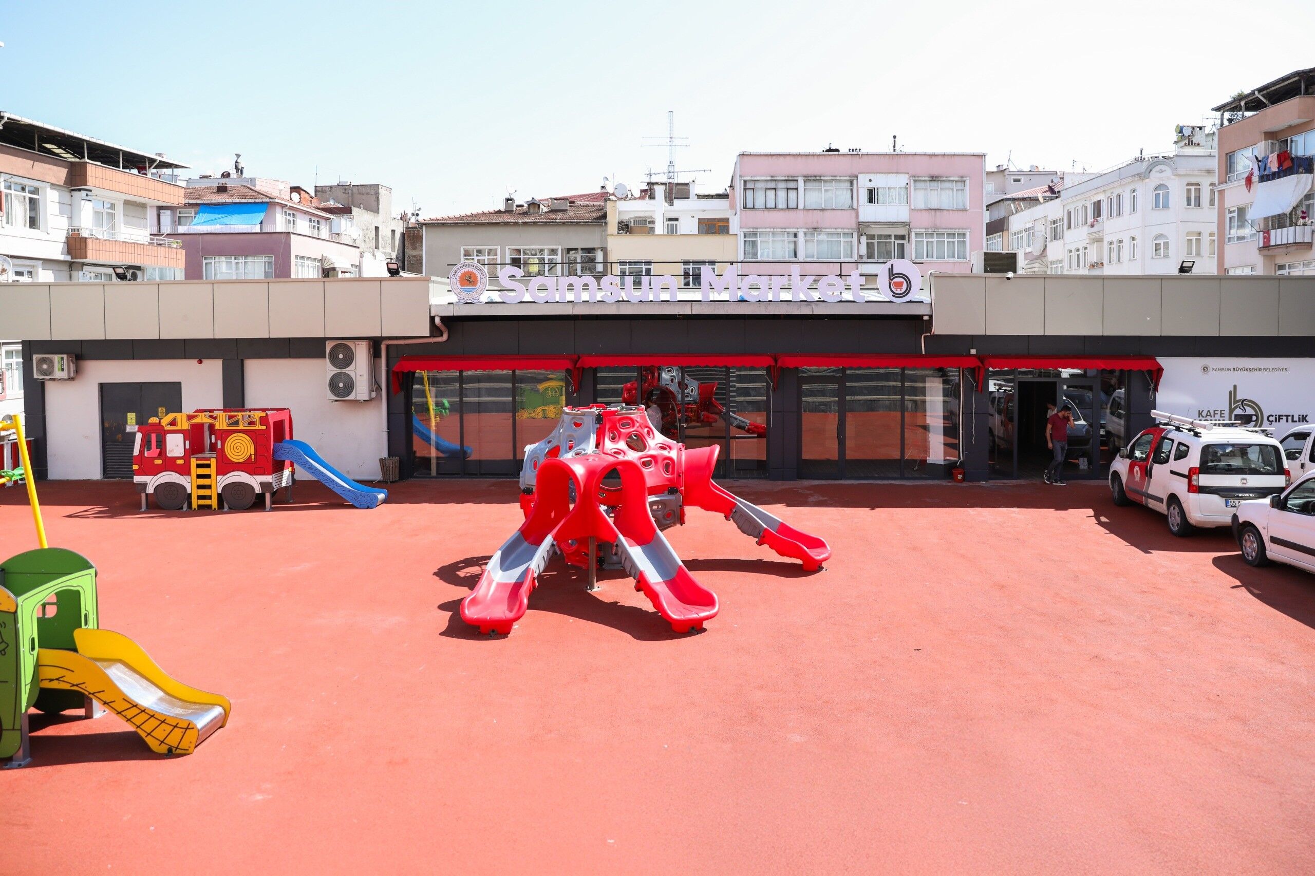 Samsun Büyükşehir Market Açıyor