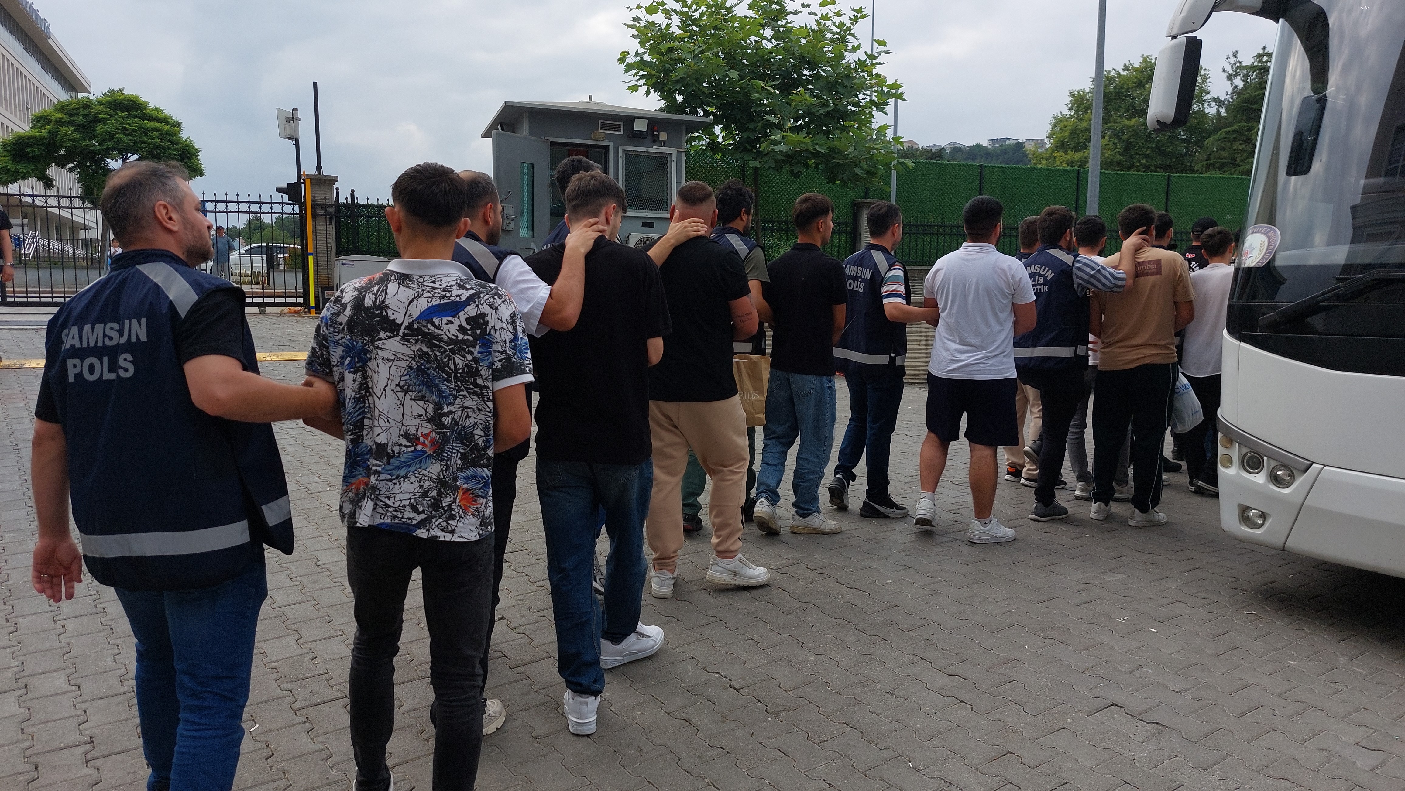 Samsun Merkezli Yasa Dışı Bahis Operasyonunda 19 Kişi Tutuklandı1