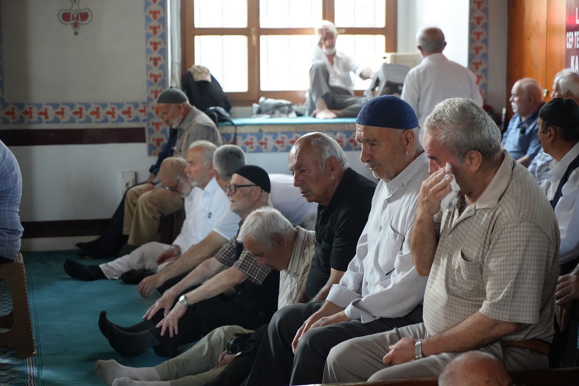 Samsun’da 15 Temmuz Şehitleri Için Mevlid I Şerif Ve Hatim Duası Yapıldı (1)