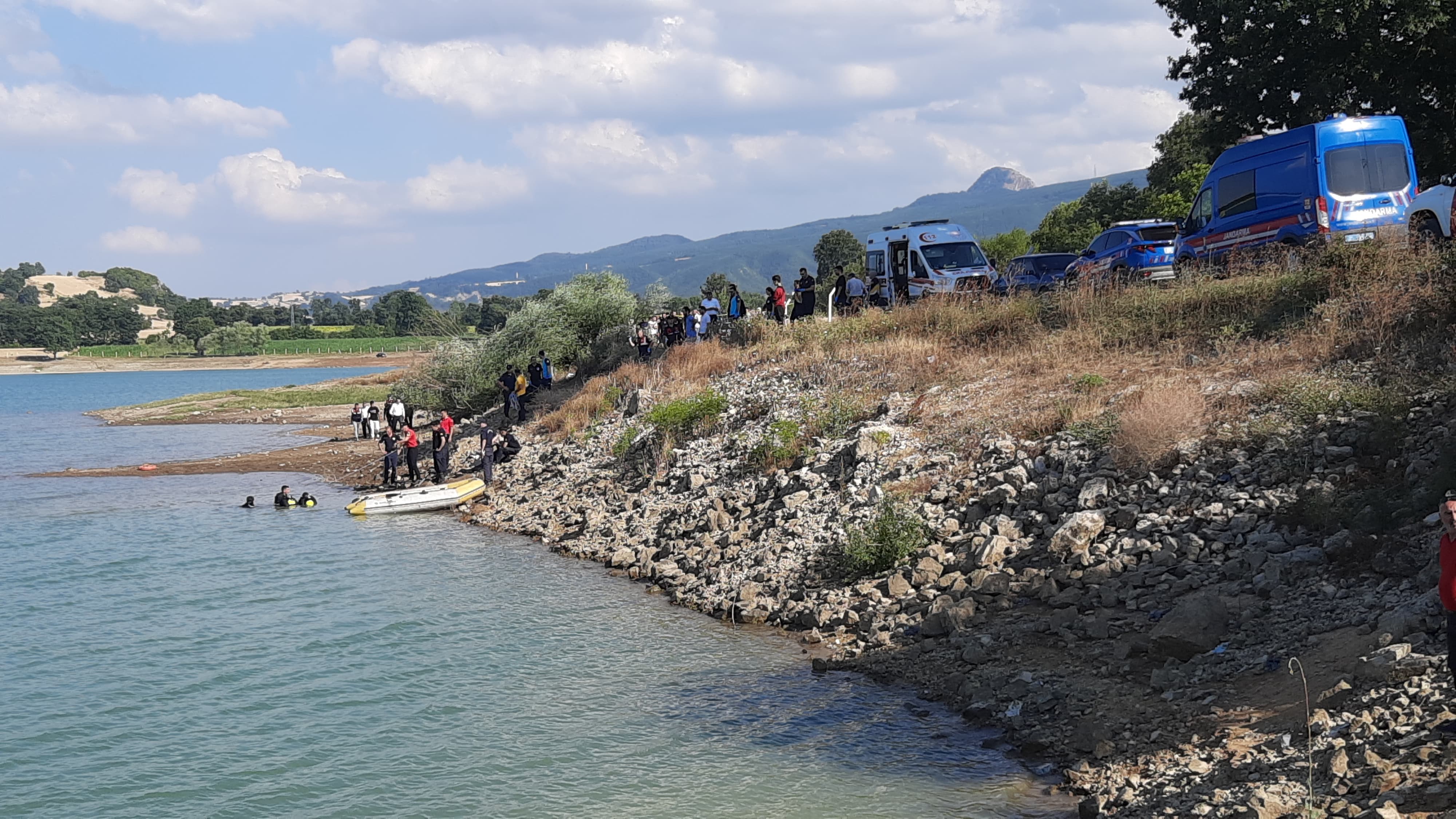 Samsun'da Baraj Göletine Giren Iki Genç Boğuldu (1)