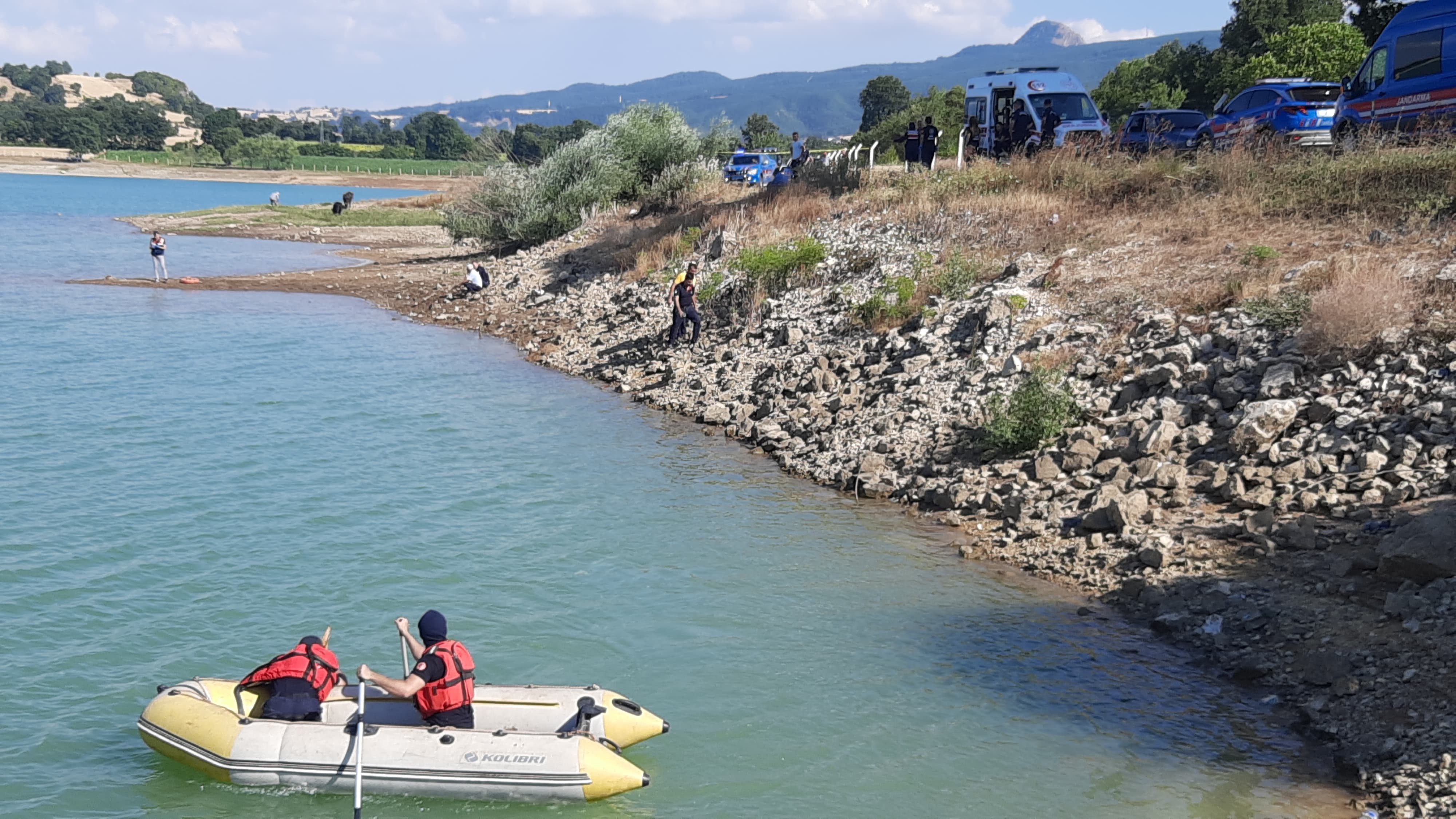 Samsun'da Baraj Göletine Giren Iki Genç Boğuldu (2)