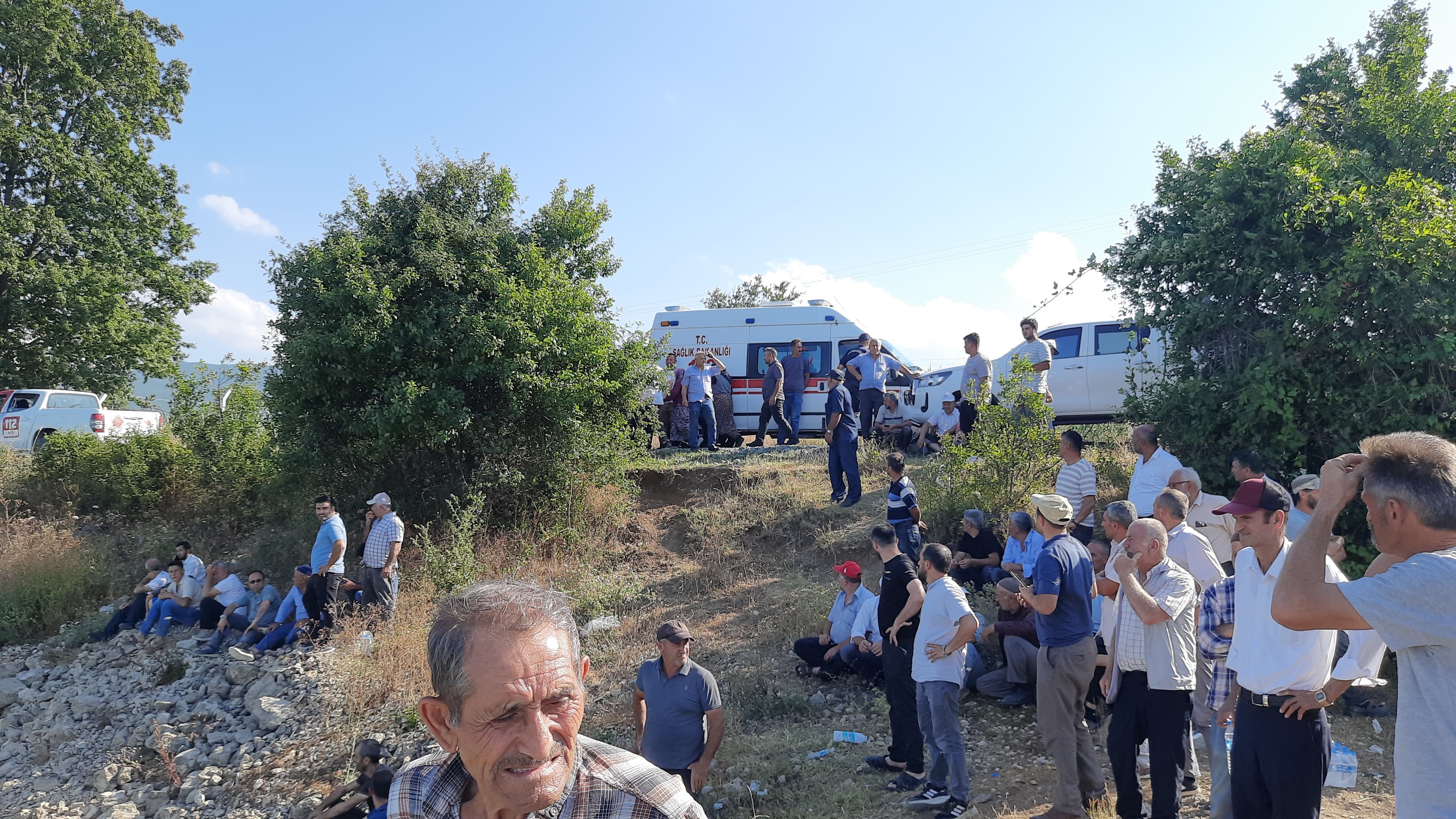 Samsun'da Baraj Göletine Giren Iki Genç Boğuldu (3)
