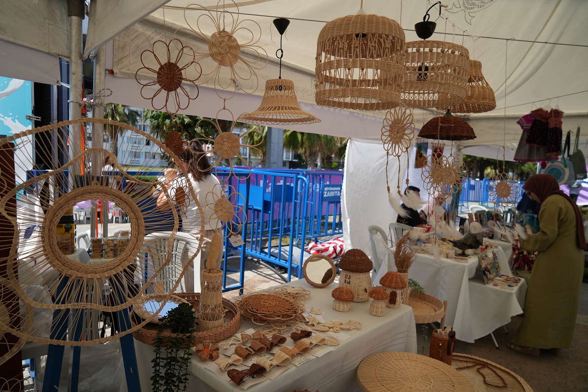 Samsun'da Kadın Emeği Festivali Açıldı (3)