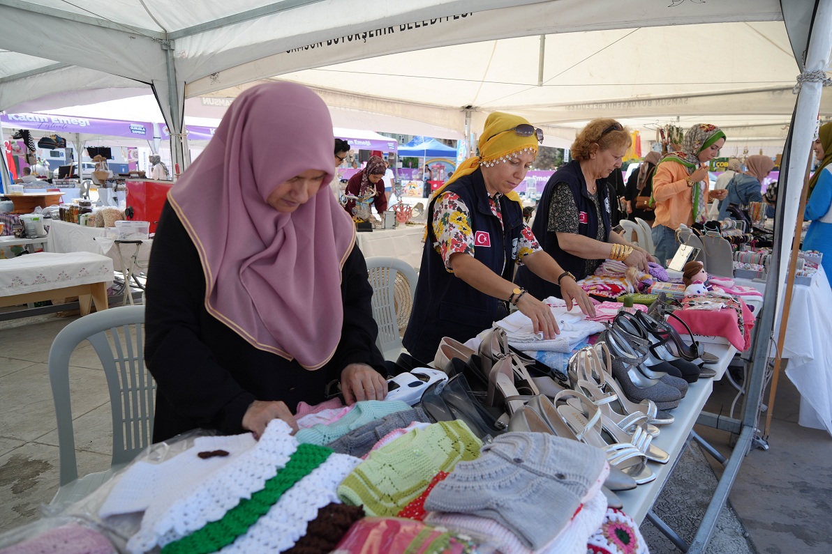 Samsun'da Kadın Emeği Festivali Açıldı (4)