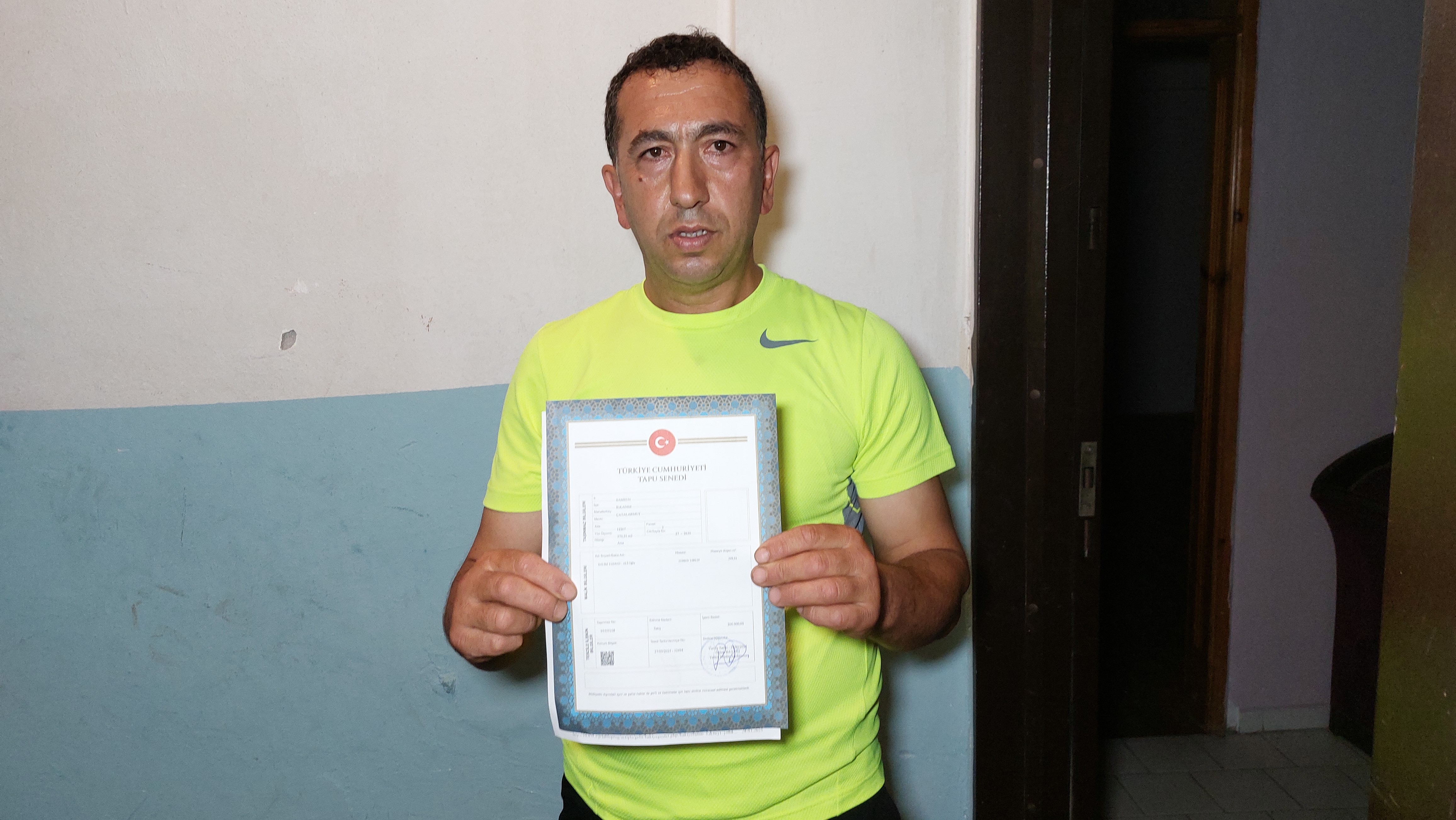 Samsun’da Tapulu Arsam Diye Yolu Beton Duvar Ile Kapatınca Mahalleli Isyan Etti (6)
