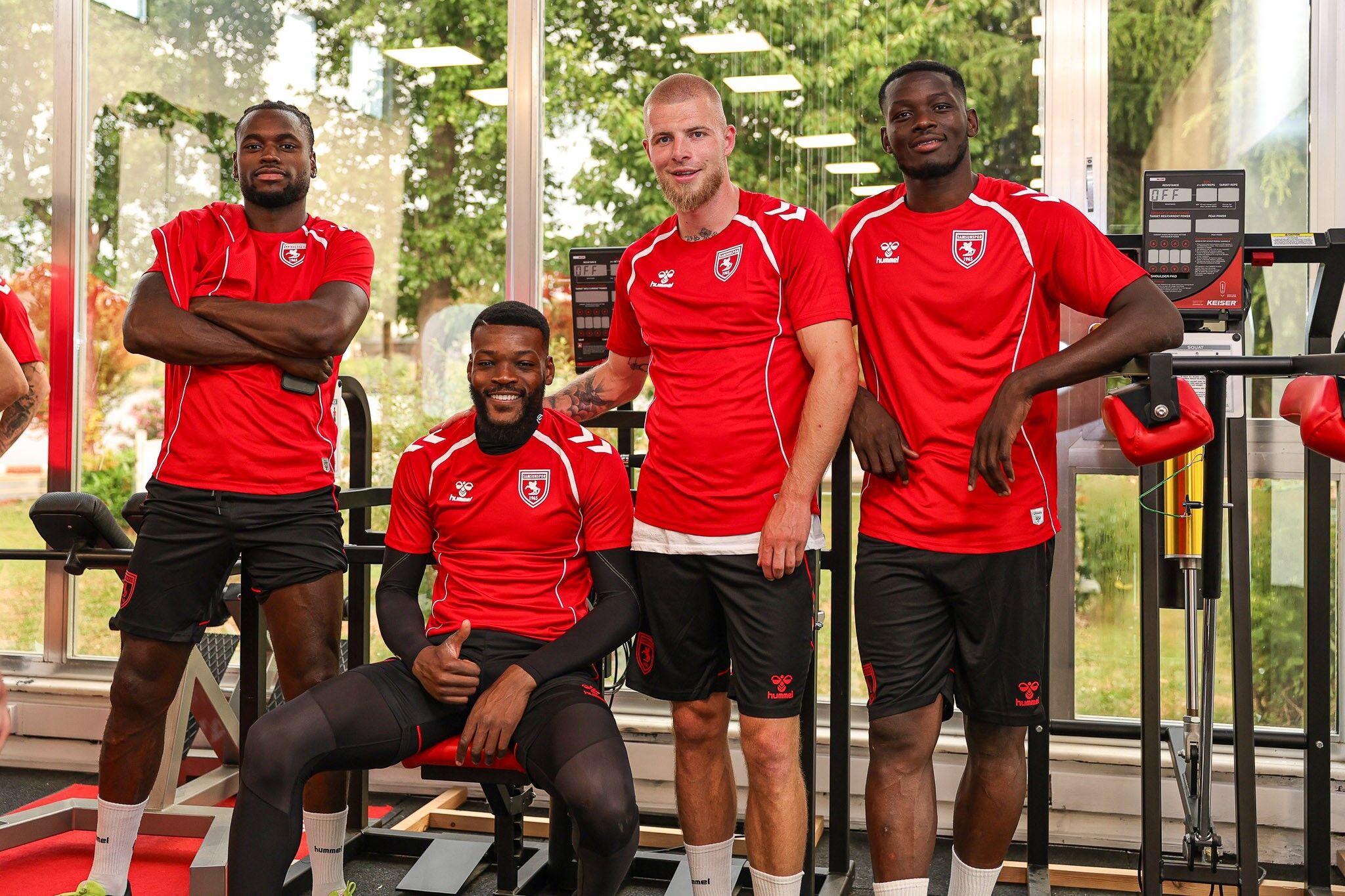 Samsunspor Yeni Sezon Hazırlıklarına Başladı (2)