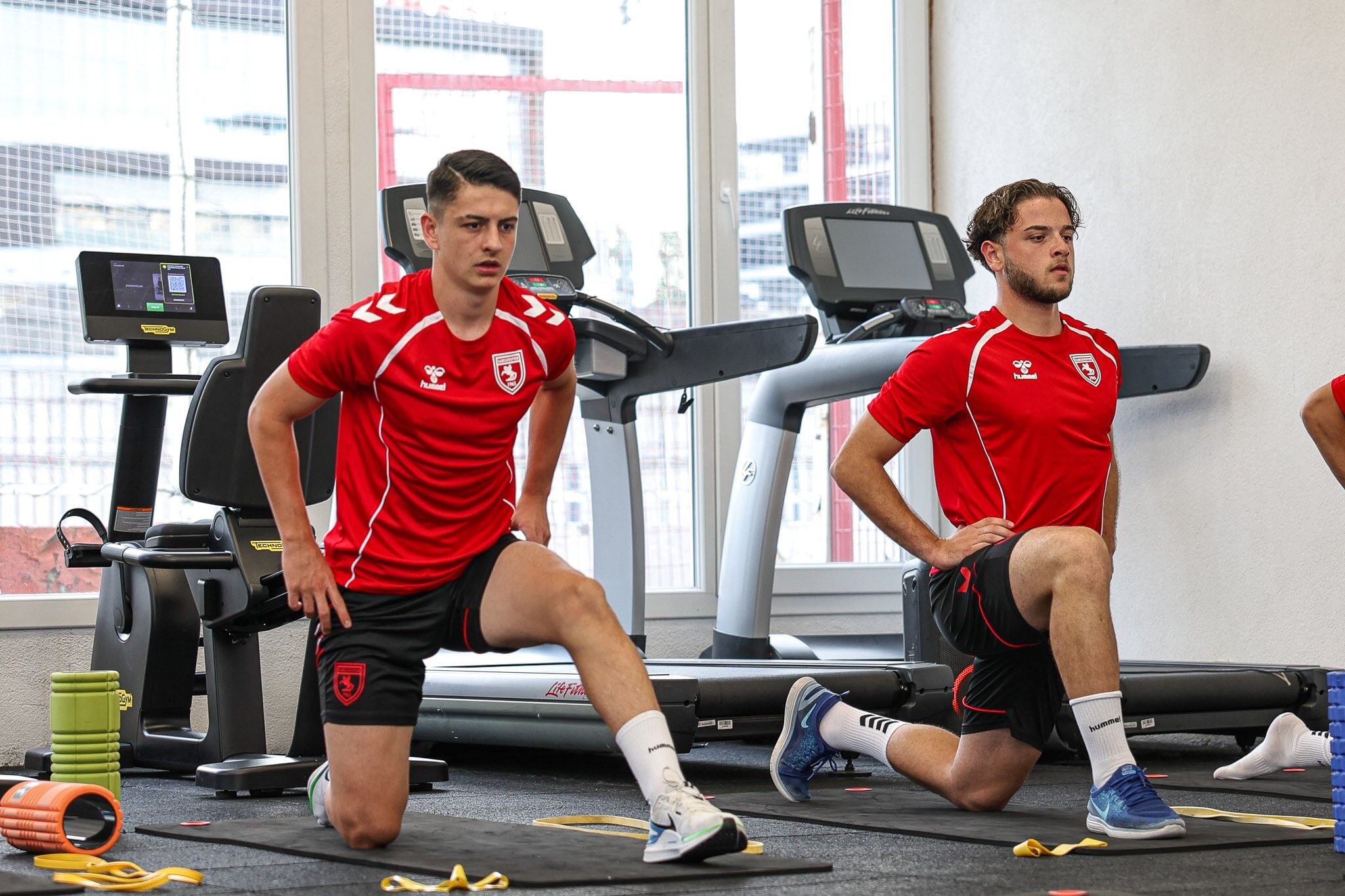 Samsunspor Yeni Sezon Hazırlıklarına Başladı (3)