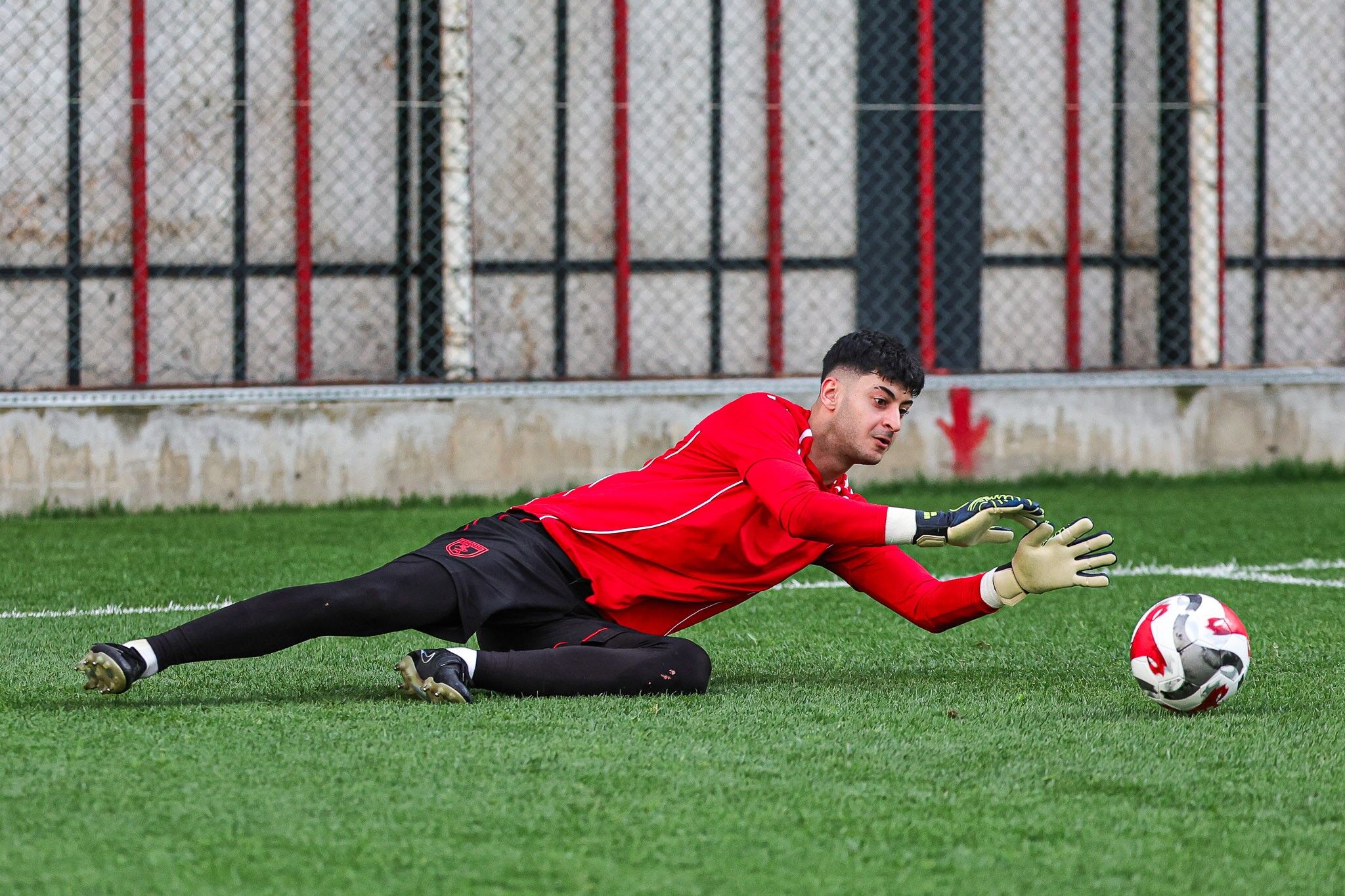 Samsunspor Yeni Sezon Hazırlıklarına Başladı (5)