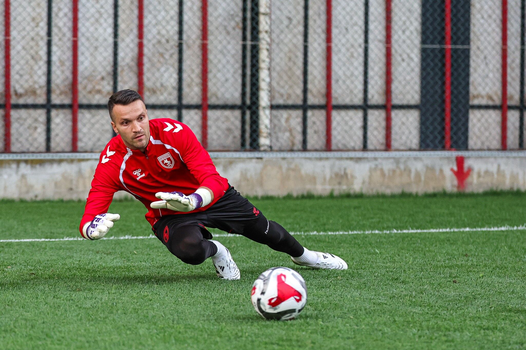 Samsunspor Yeni Sezon Hazırlıklarına Başladı (6)