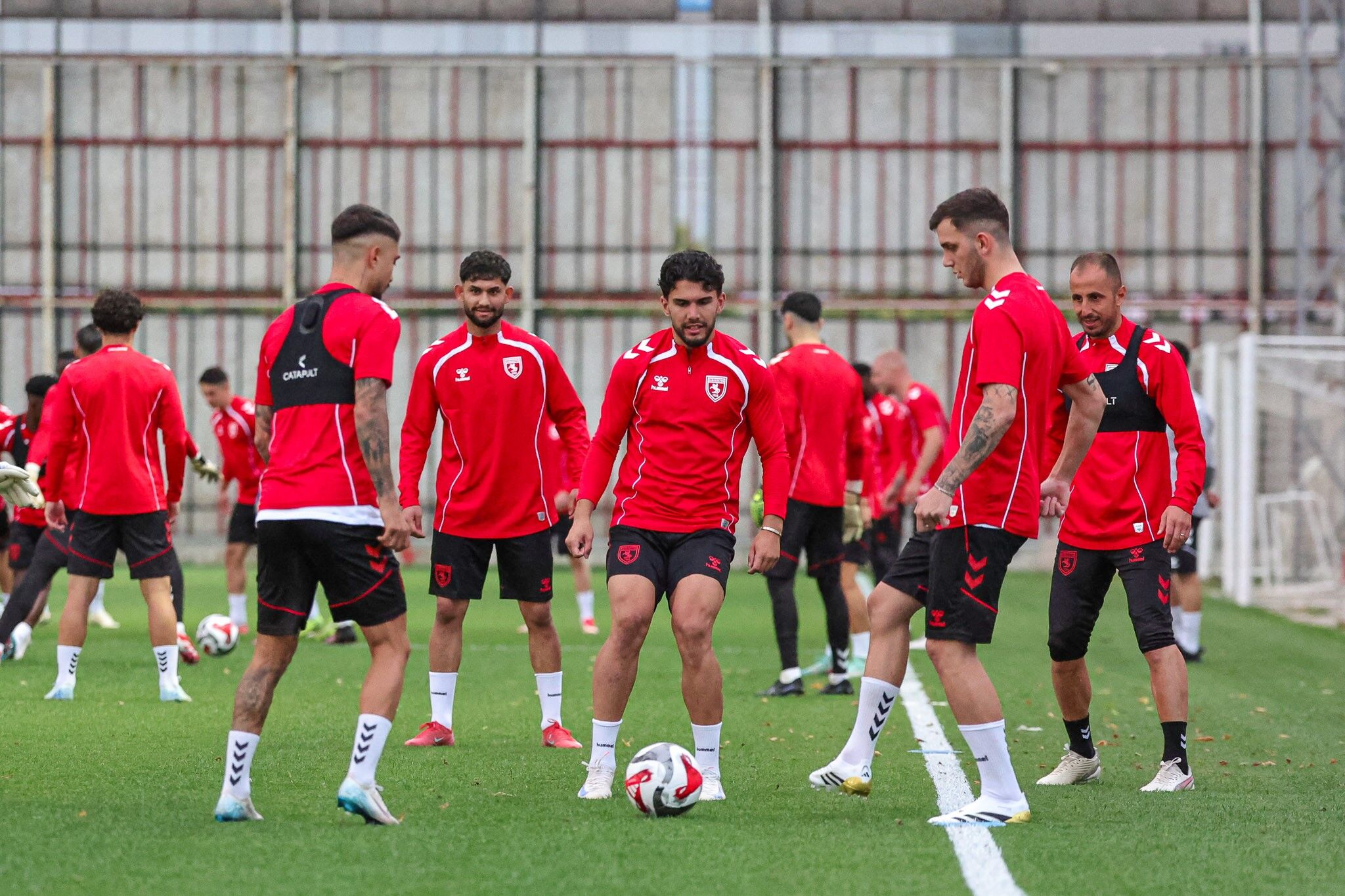 Samsunspor Yeni Sezon Hazırlıklarına Başladı (7)
