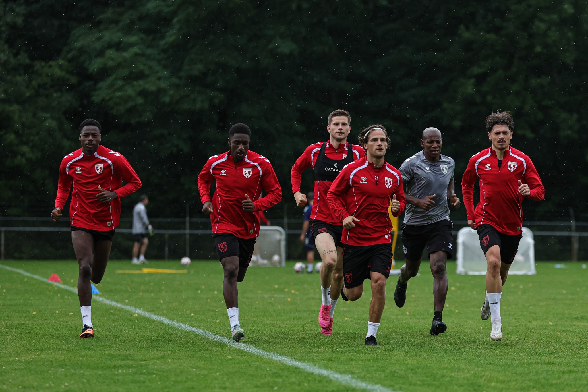 Samsunspor, Yeni Sezon Hazırlıklarını Hollanda’da Sürdürüyor (4)